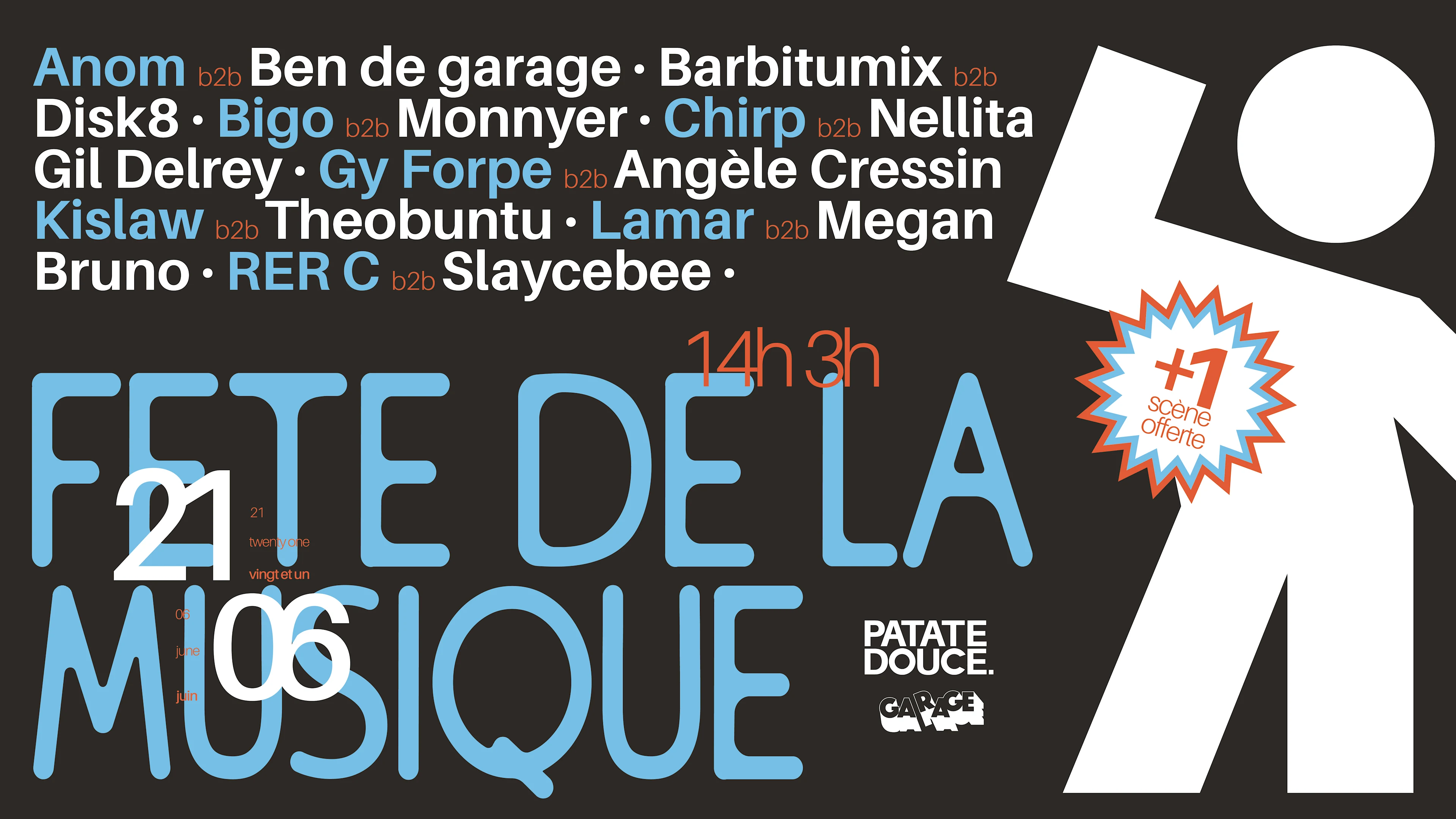 Patate Douce Présente Sa Fête De La Musique 2025