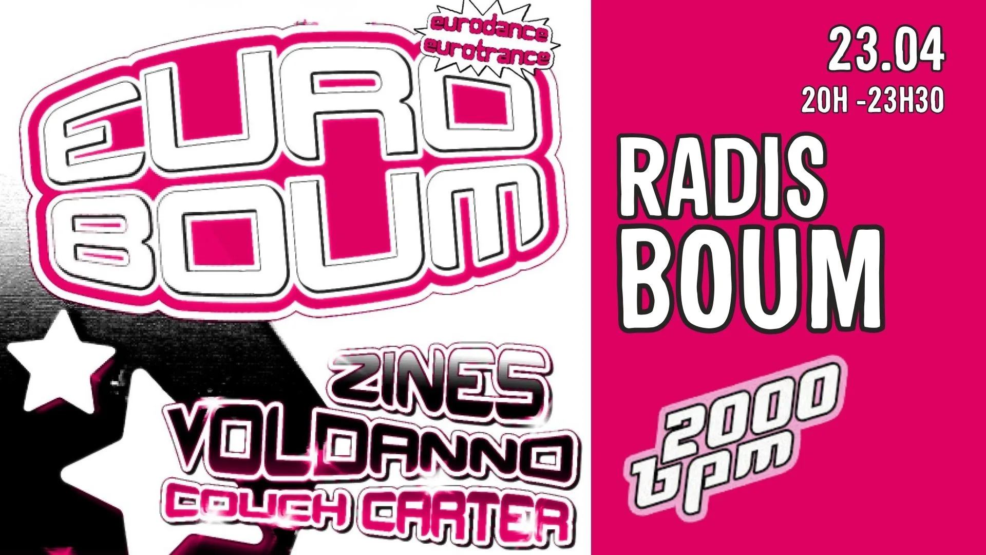 Euro Boum Avec 2000bpm