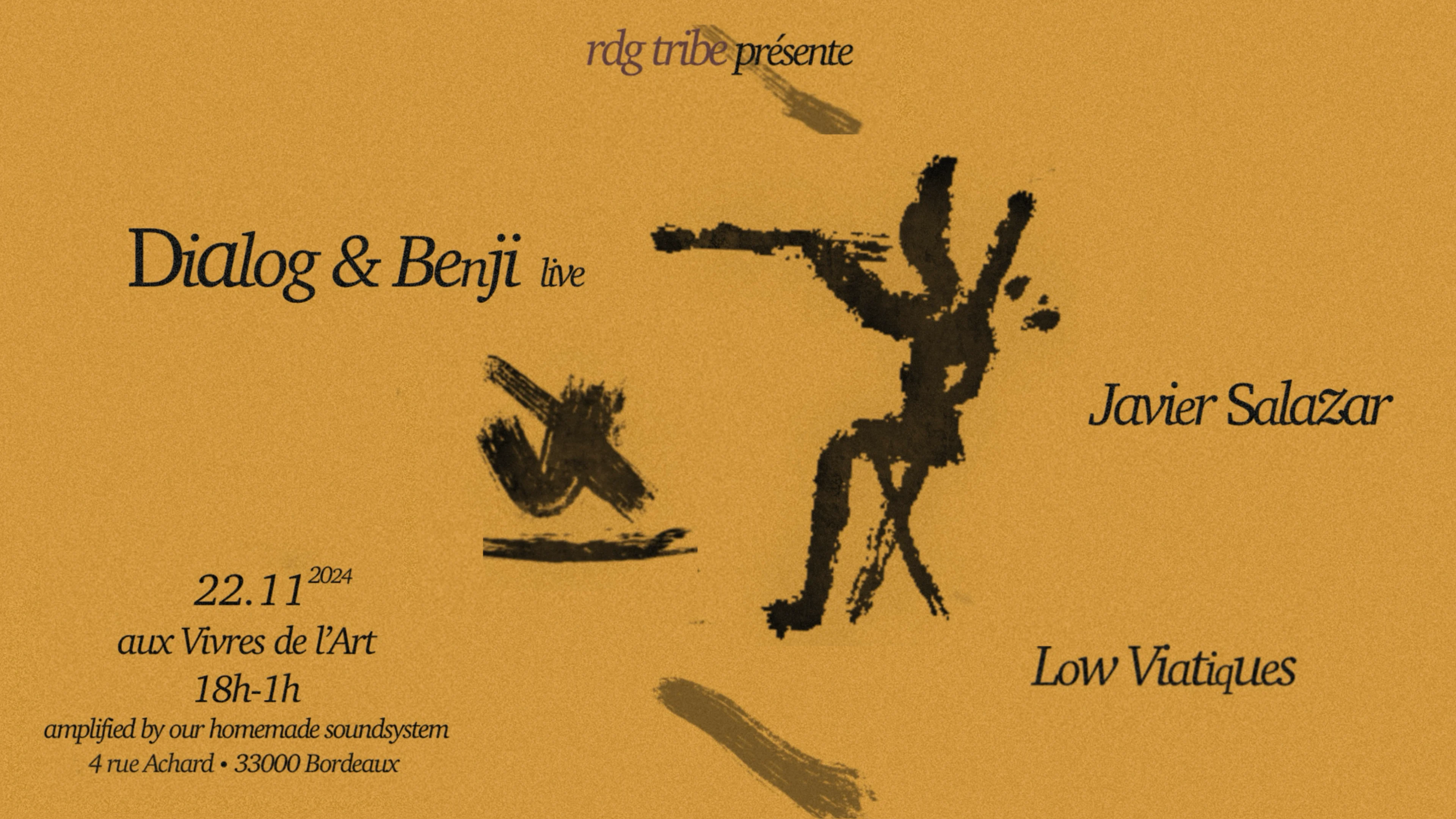 Rdg Tribe Présente Dialog & Benji Live
