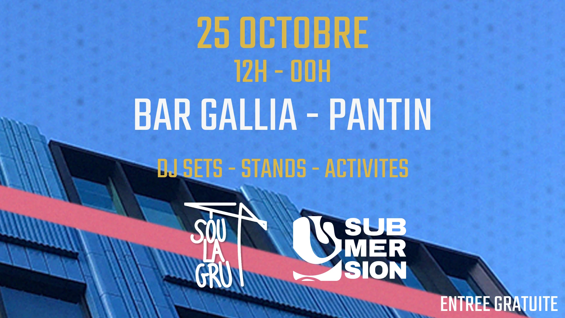 Soulagru & Submersion - Bar Gallia