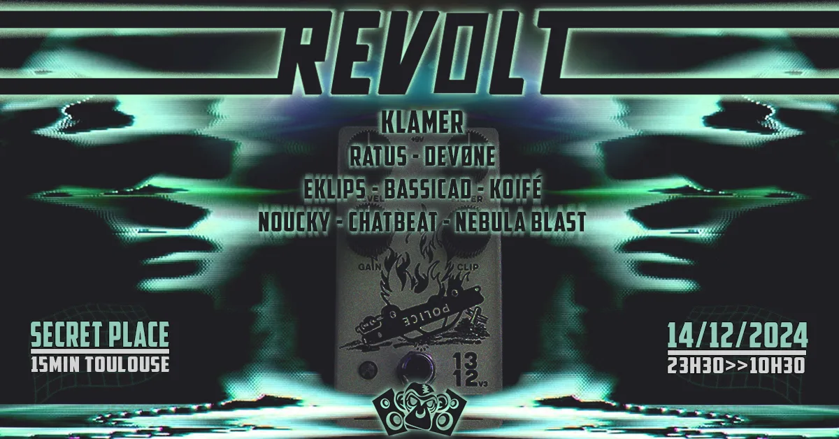 Revolt - Secret Place - 11h De Son