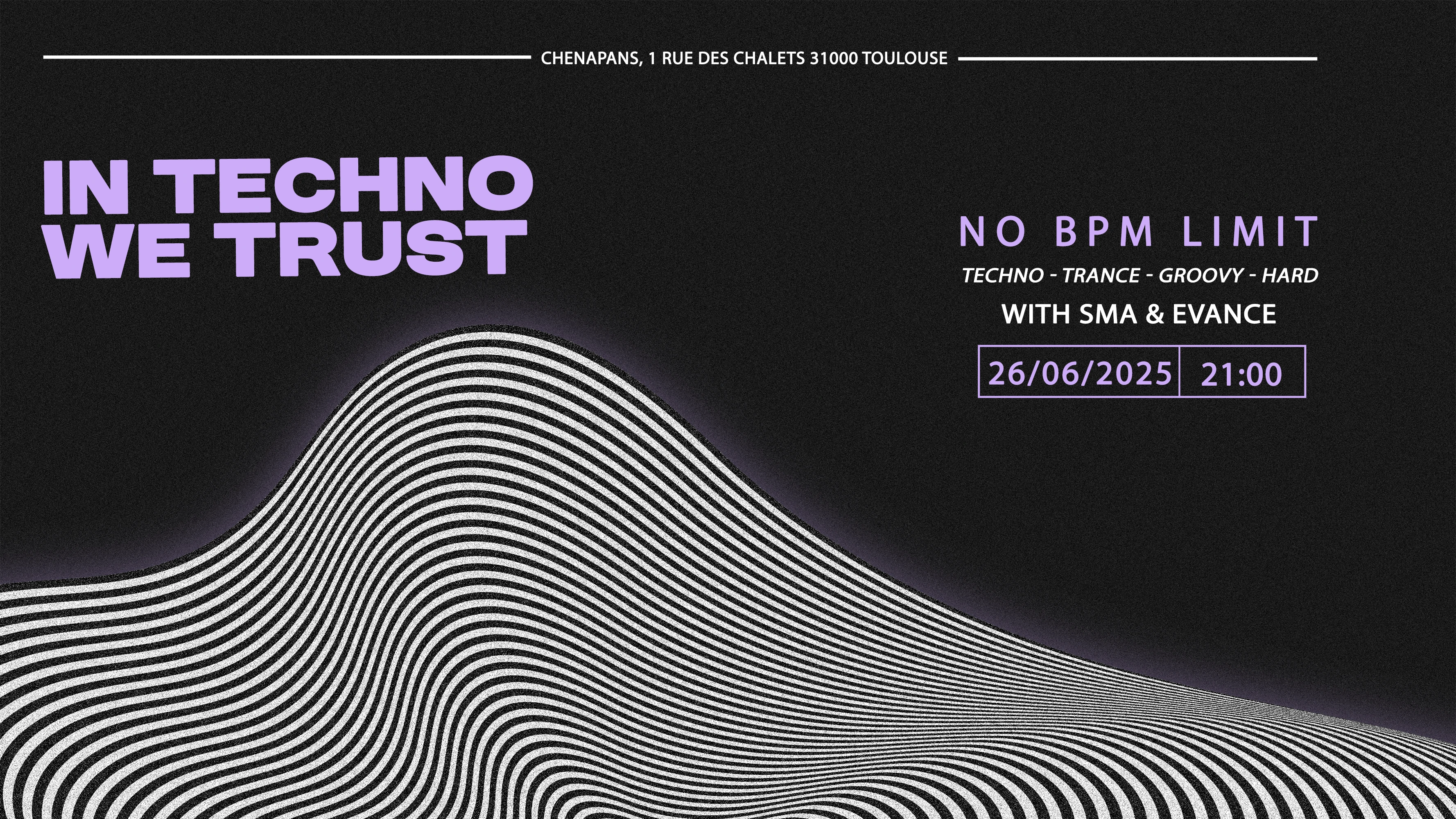 In Techno We Trust - Techno, Trance, Groovy, Hard