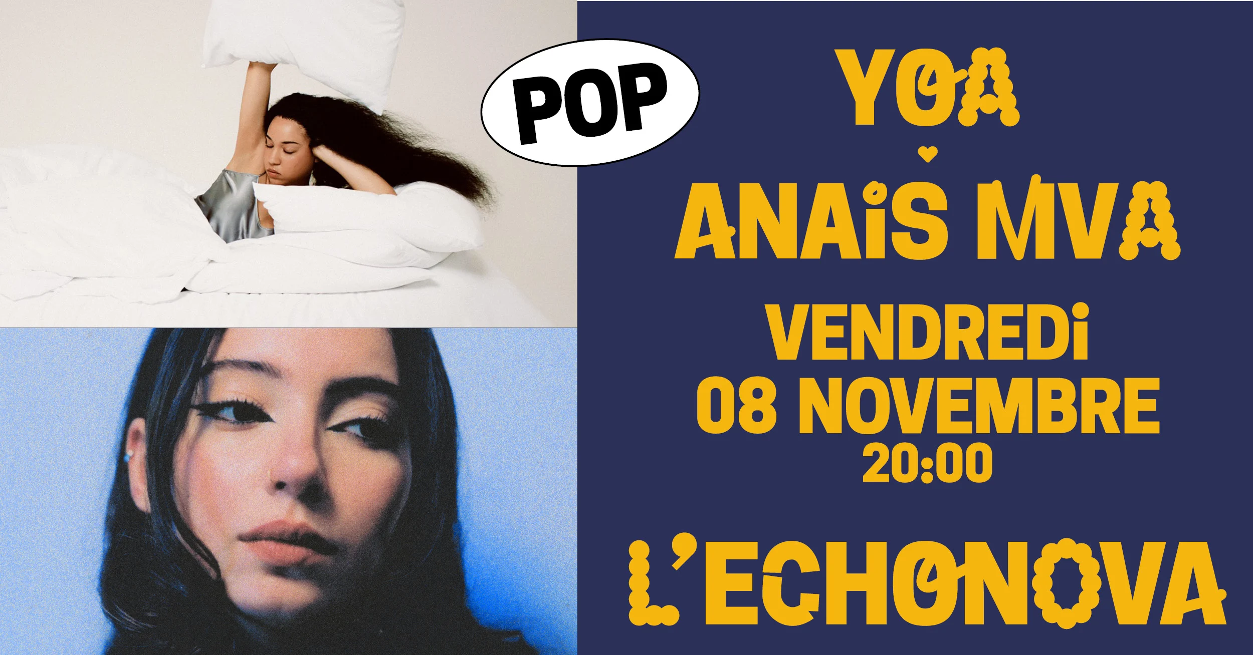 Yoa & Anaïs Mva