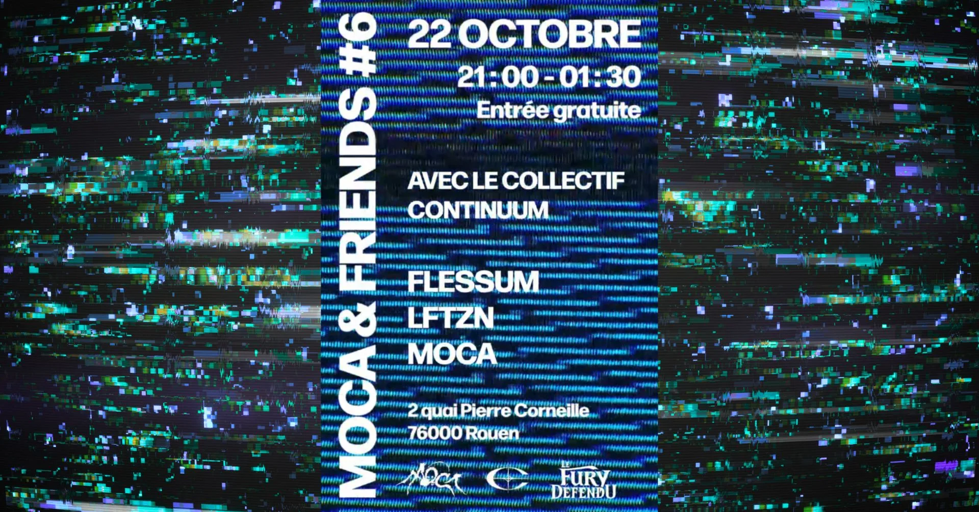 Soirée Techno Moca & Friends #6