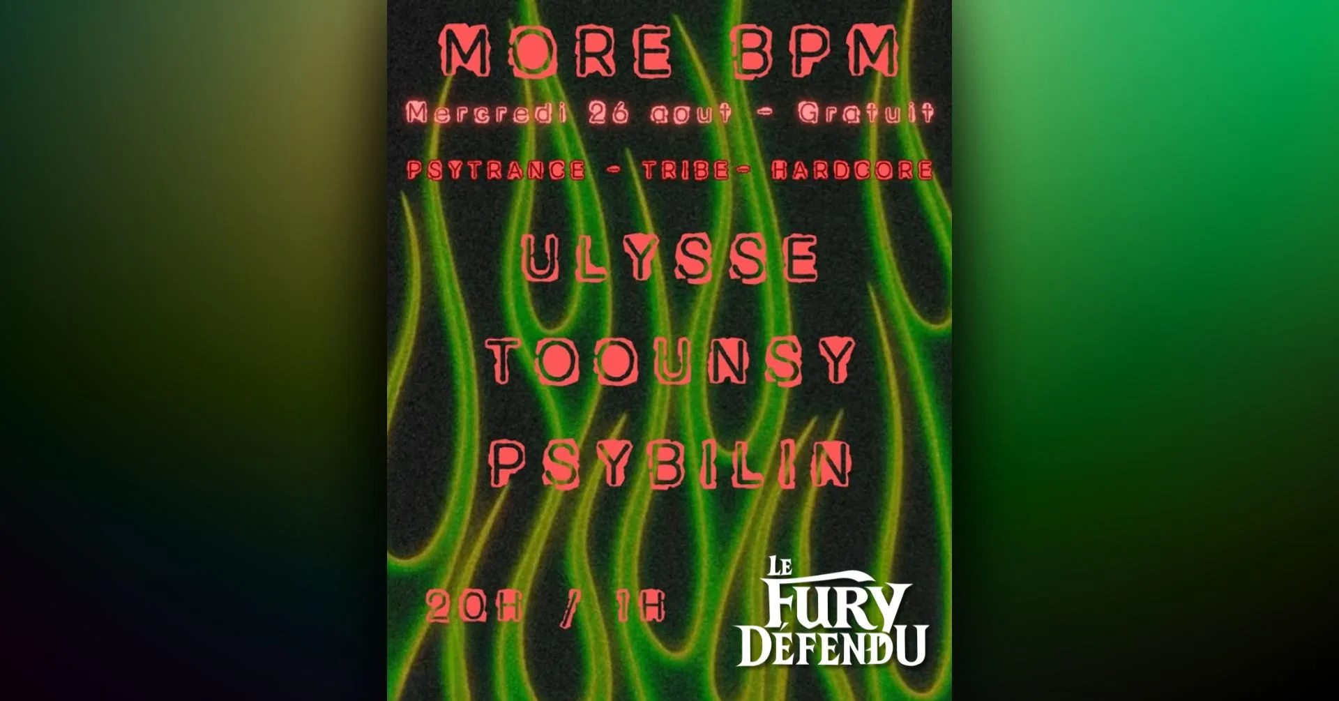 More Bpm - Ulysse / Toounsy / Psybilin