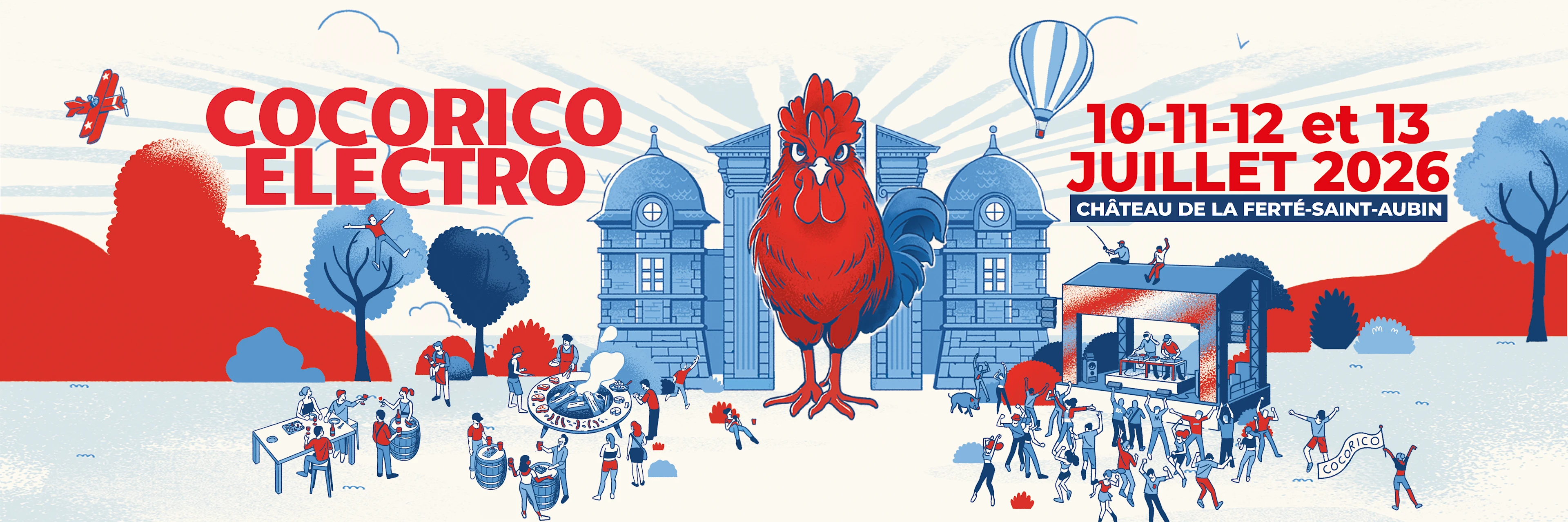 Cocorico Electro Festival