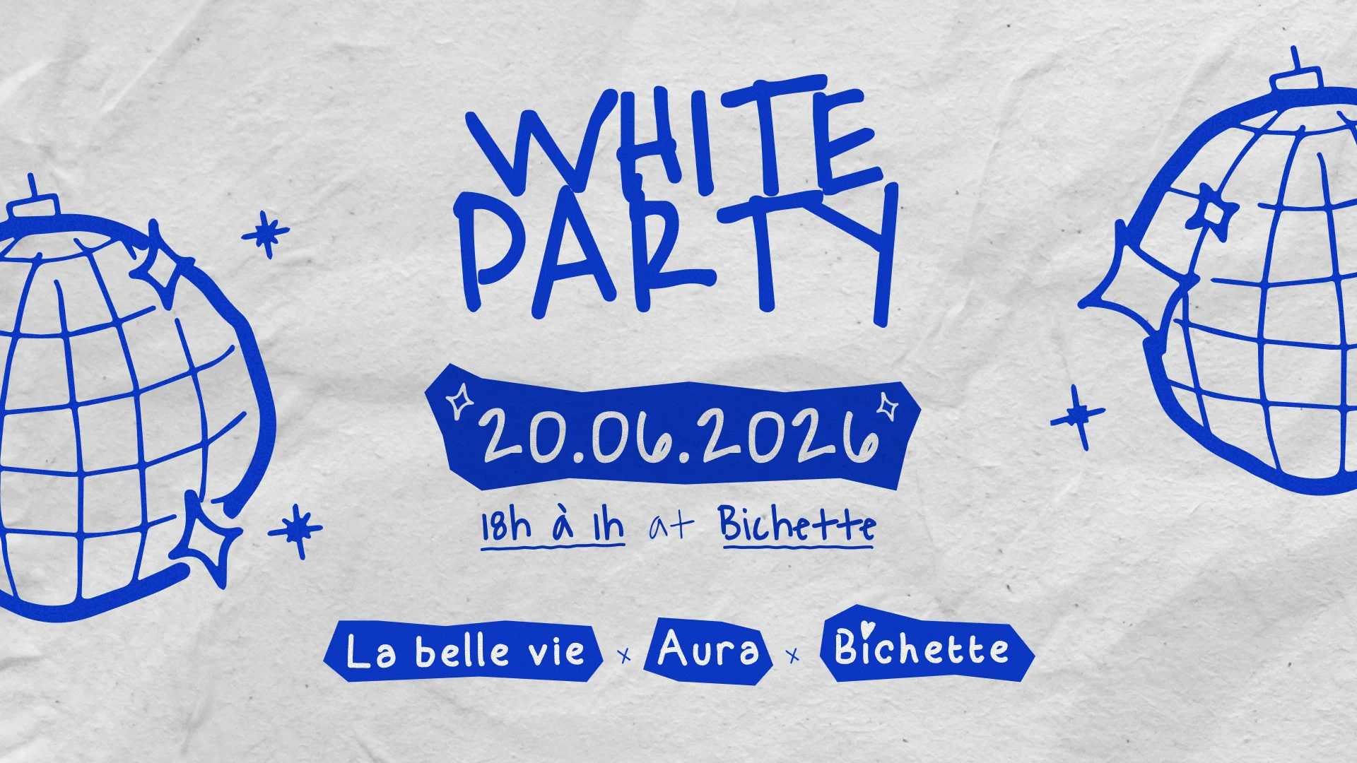 White Party - La Belle Vie X Aura X Bichette