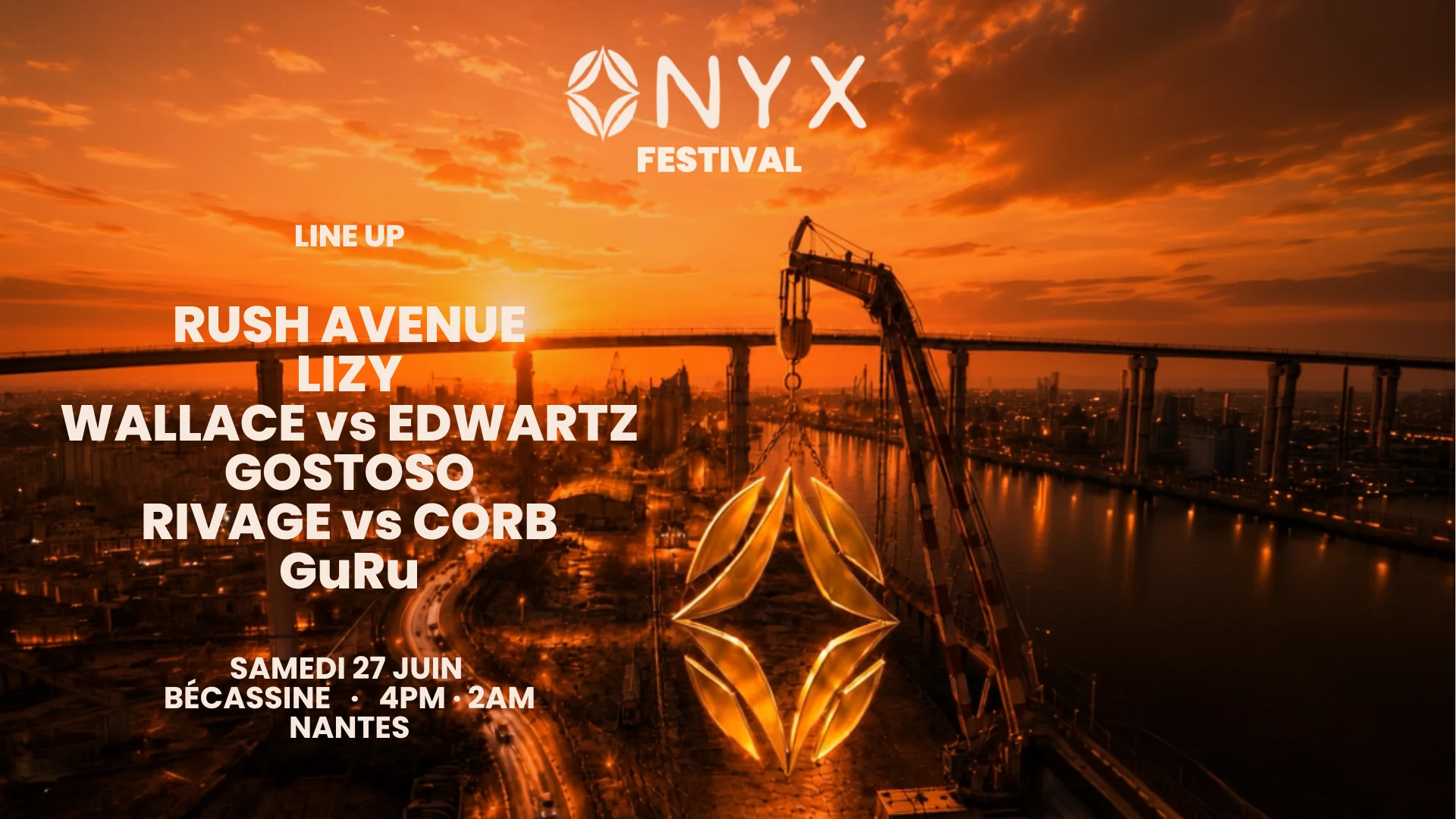 Onyx : Festival Open Air | 27.06