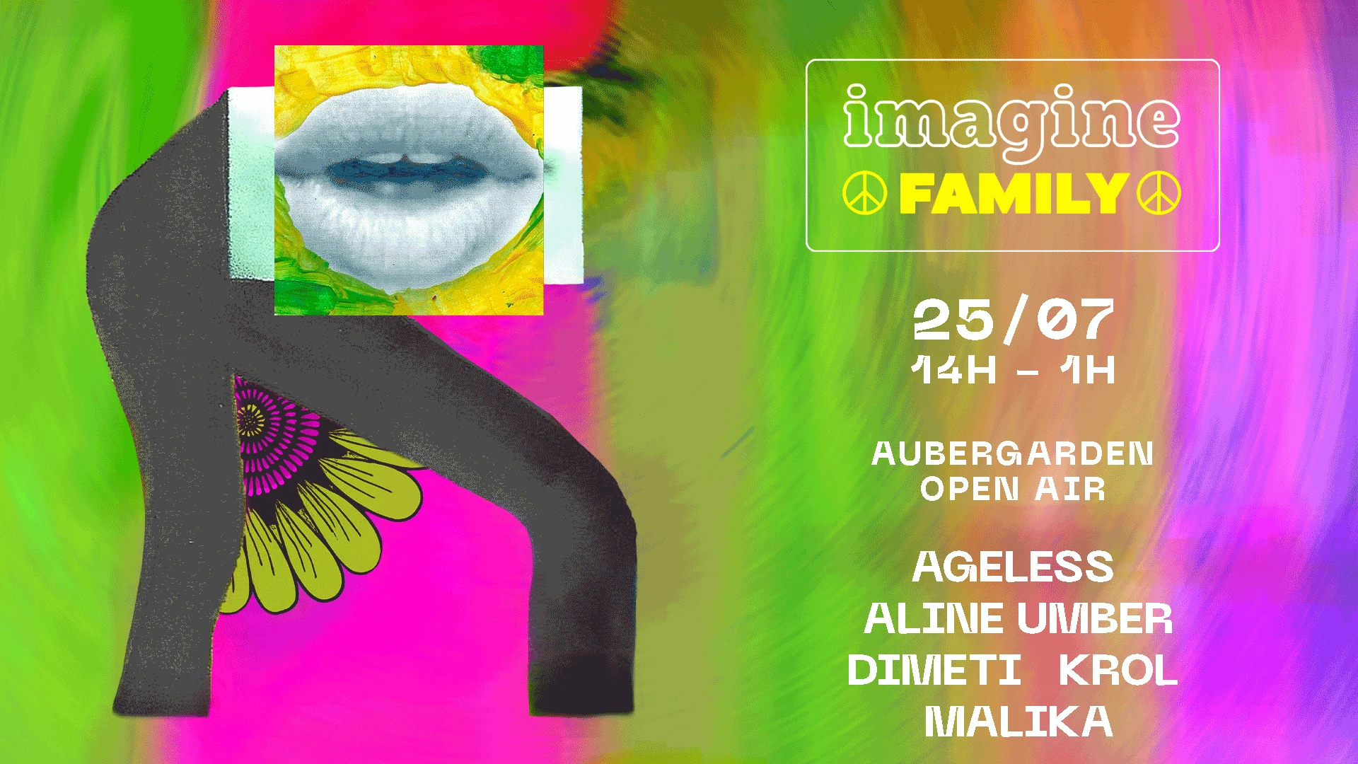 Imagine Family Open Air Closing Season: Malika Ageless