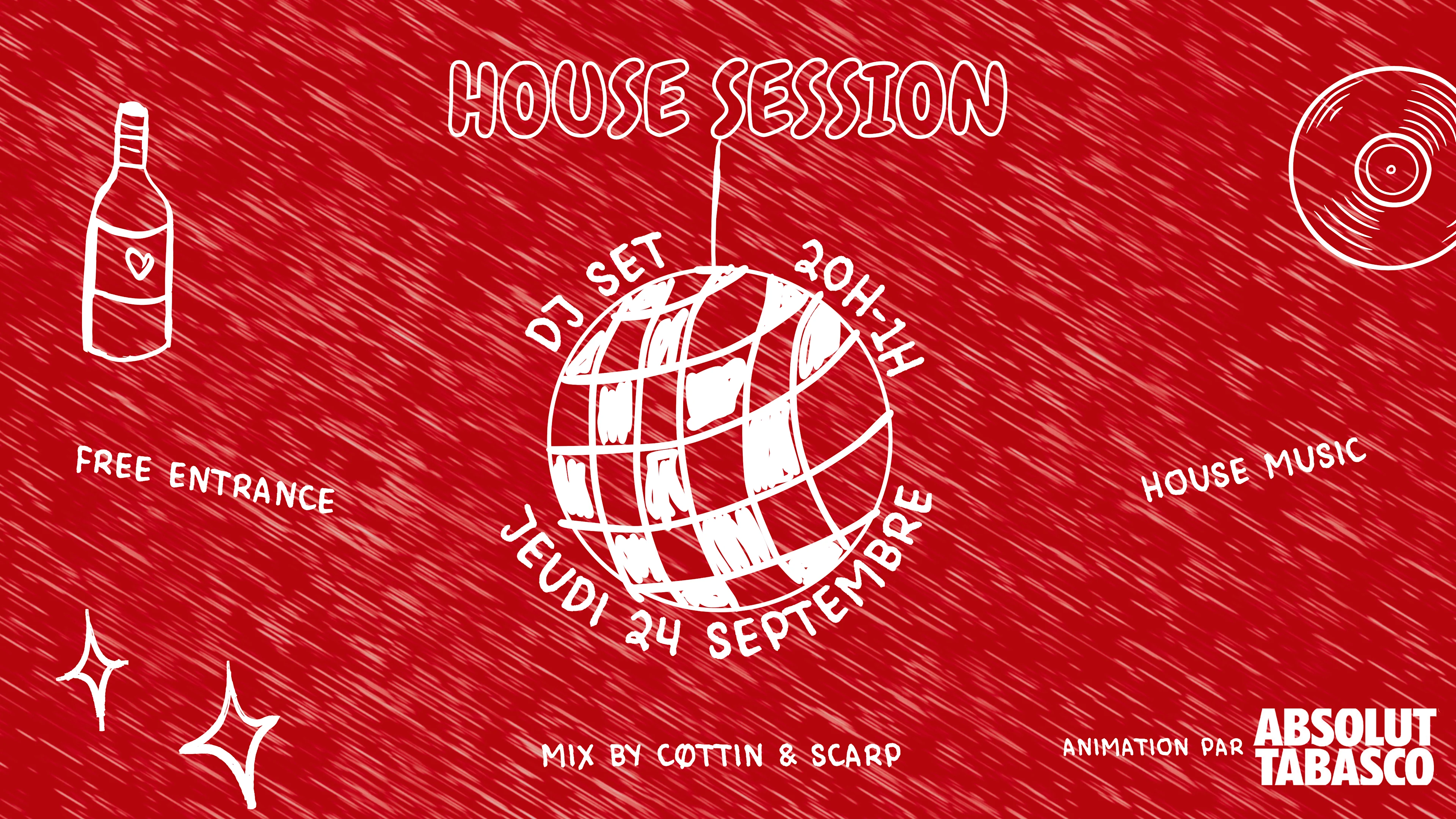 House Session - Café Court - Free Entrance