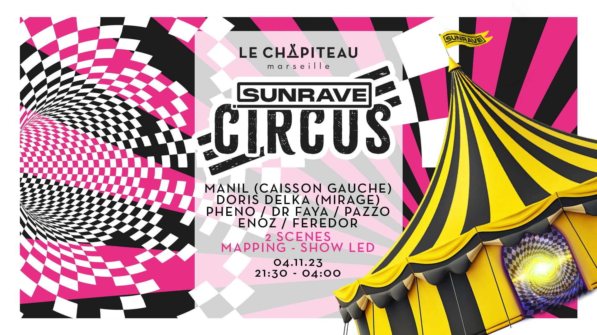 Sunrave Circus // Acte III