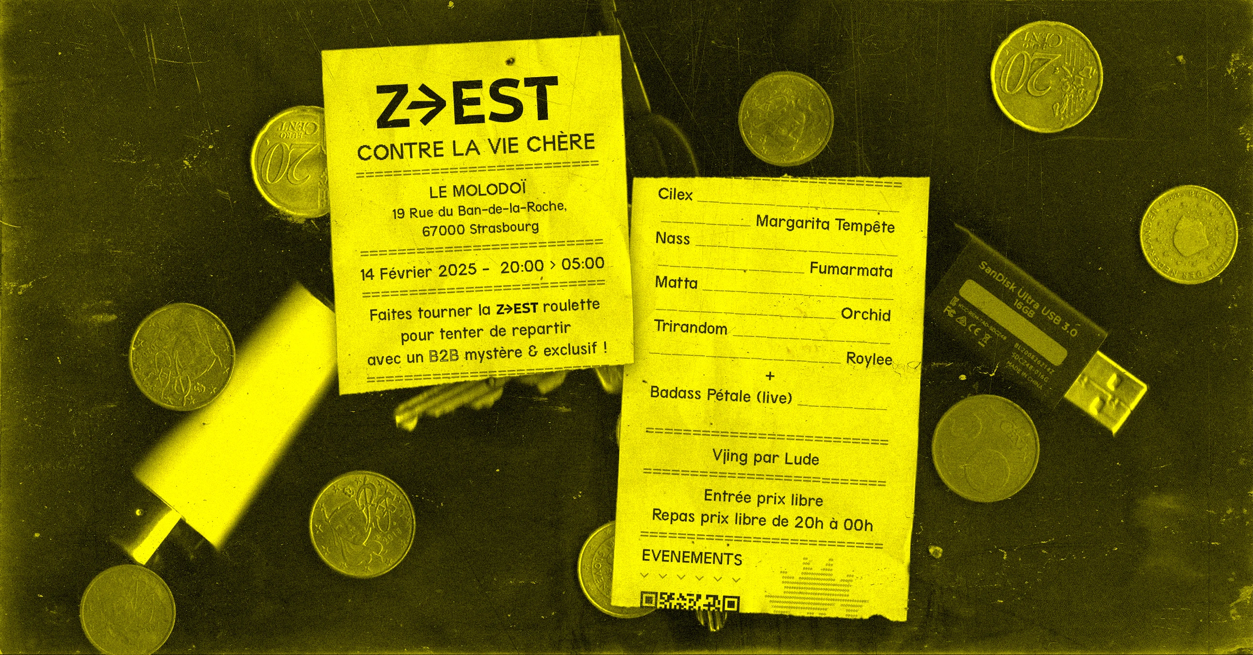Z•Est Contre La Vie Chère