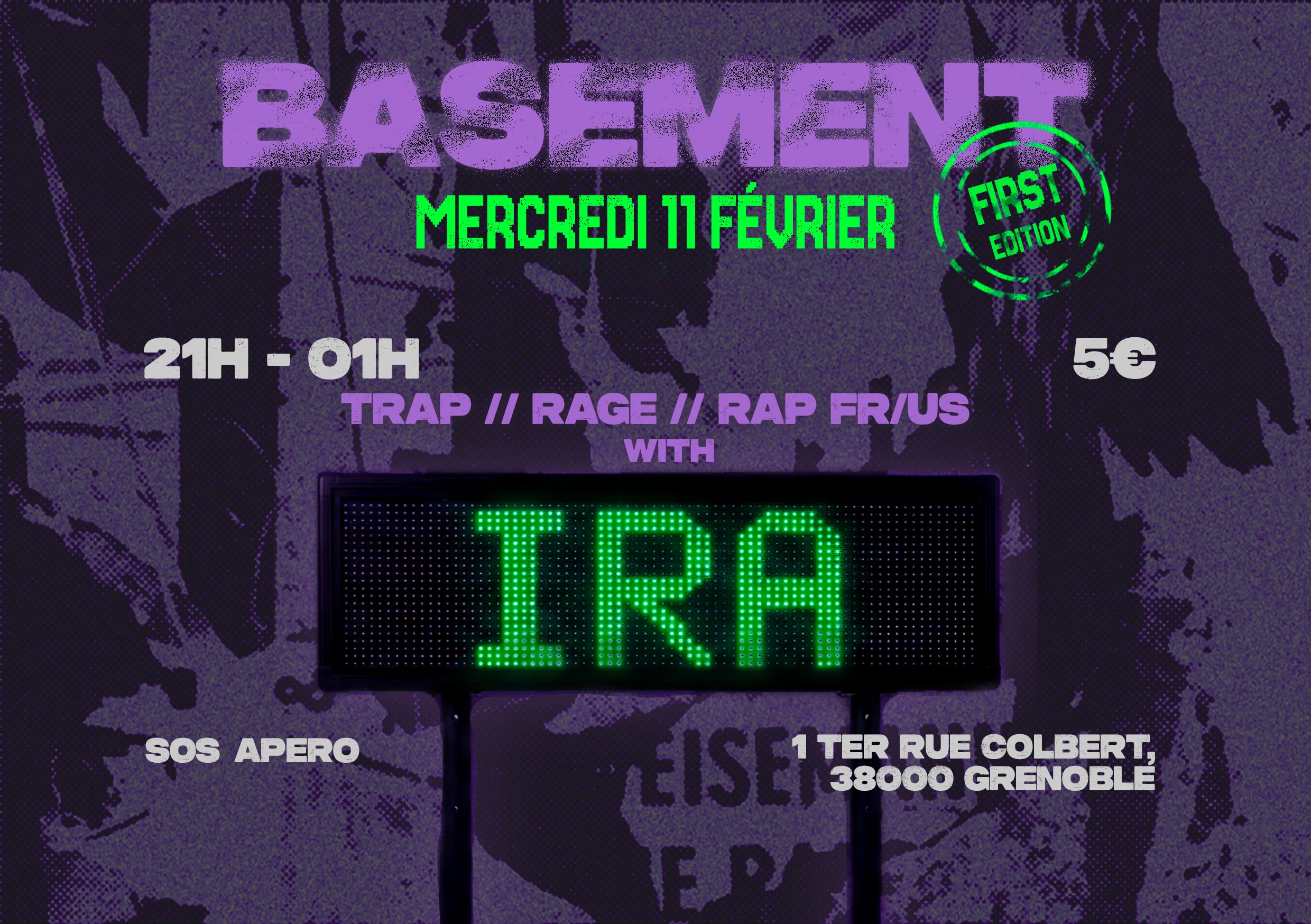 Basement : The First Edition