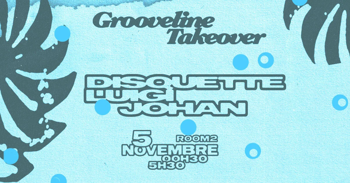 Grooveline En Room 2 Du Warehouse