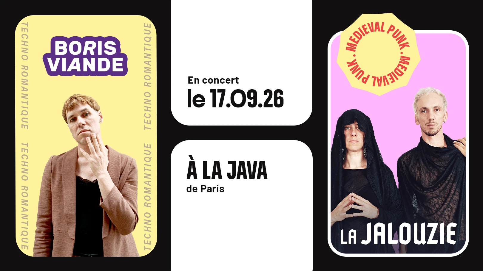 Boris Viande + La Jalouzie