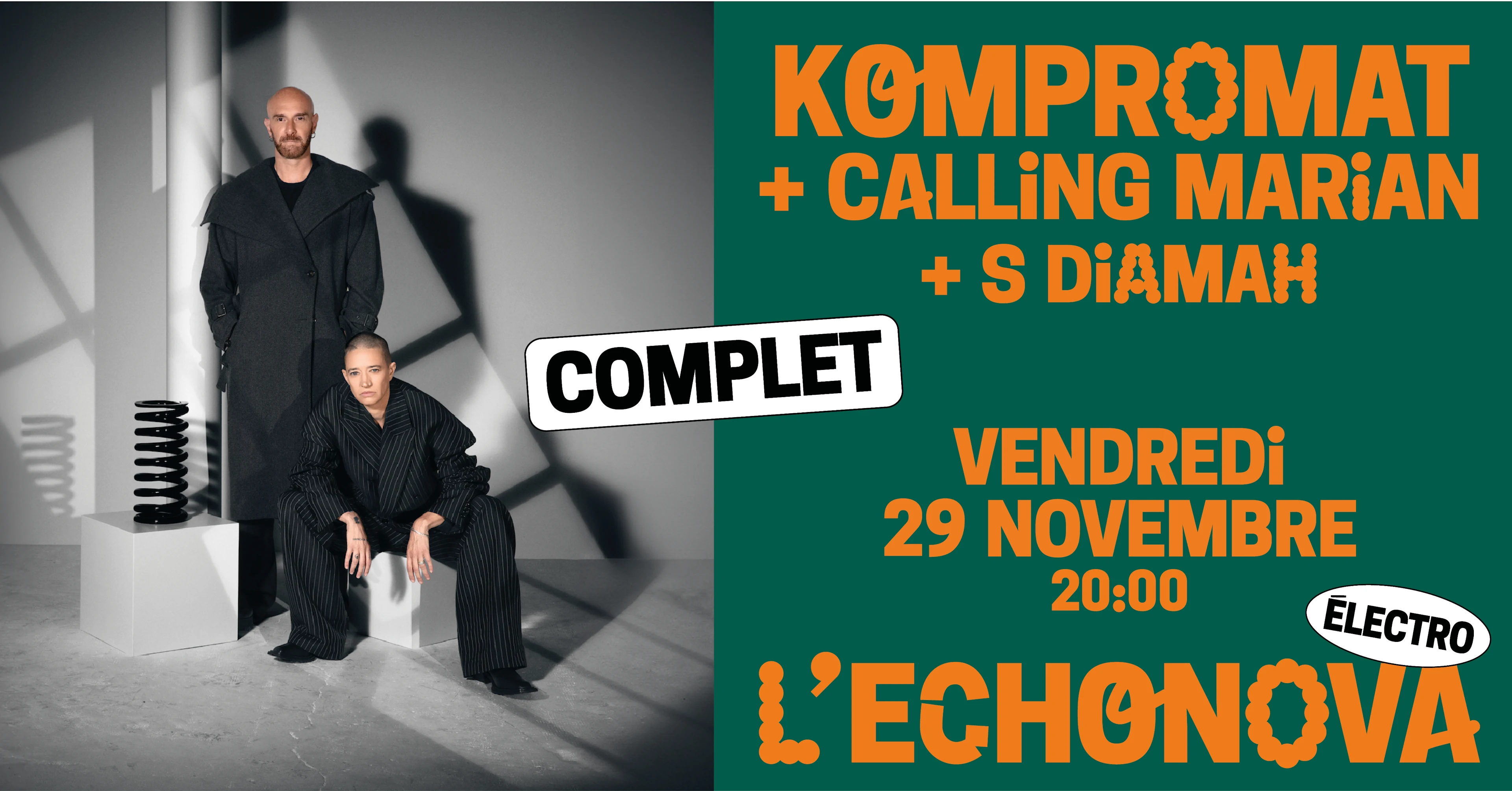 Kompromat + Calling Marian + S Diamah