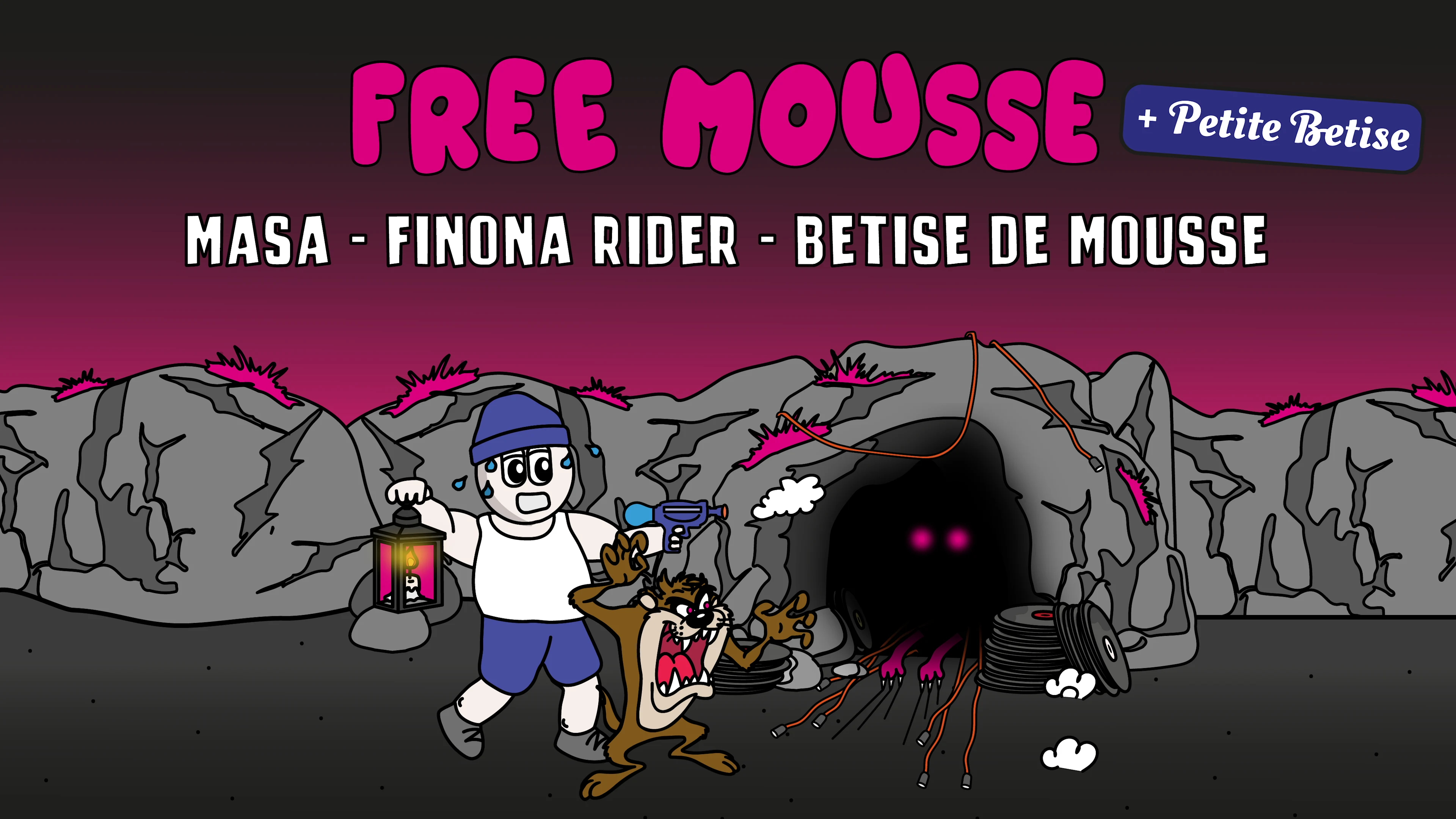 Free Mousse & Petite Bêtise : Last Minute Party