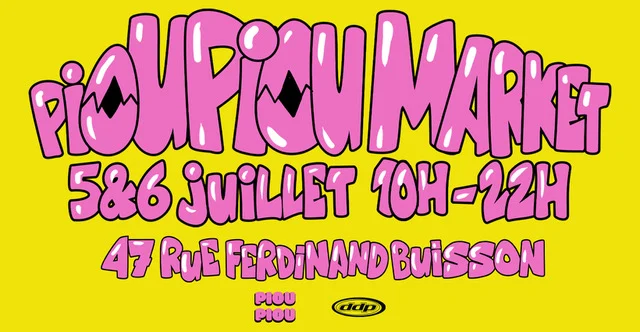 Ddp X Piou Piou Market