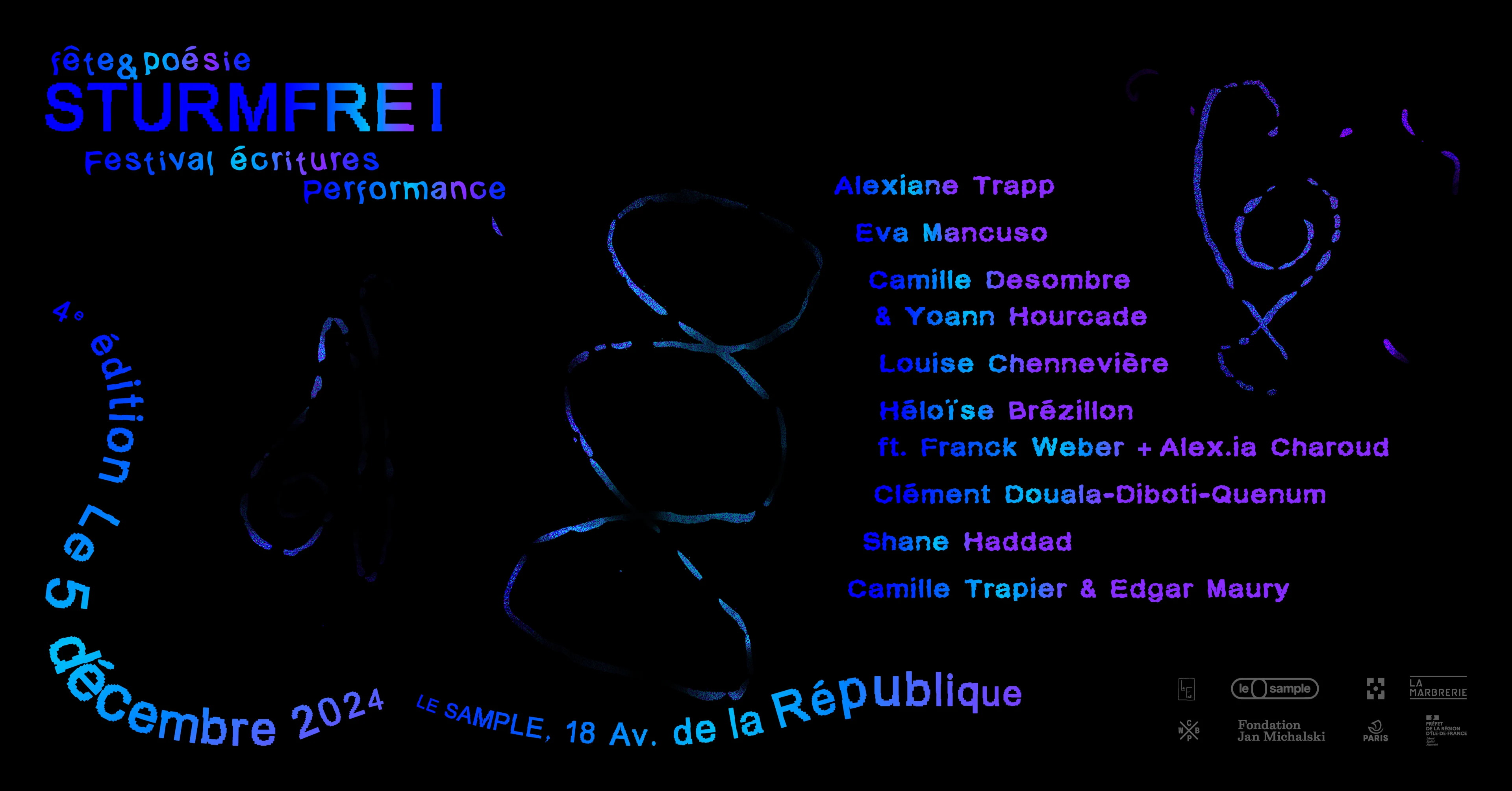 Sturmfrei 2024 X Le Sample : Soir I