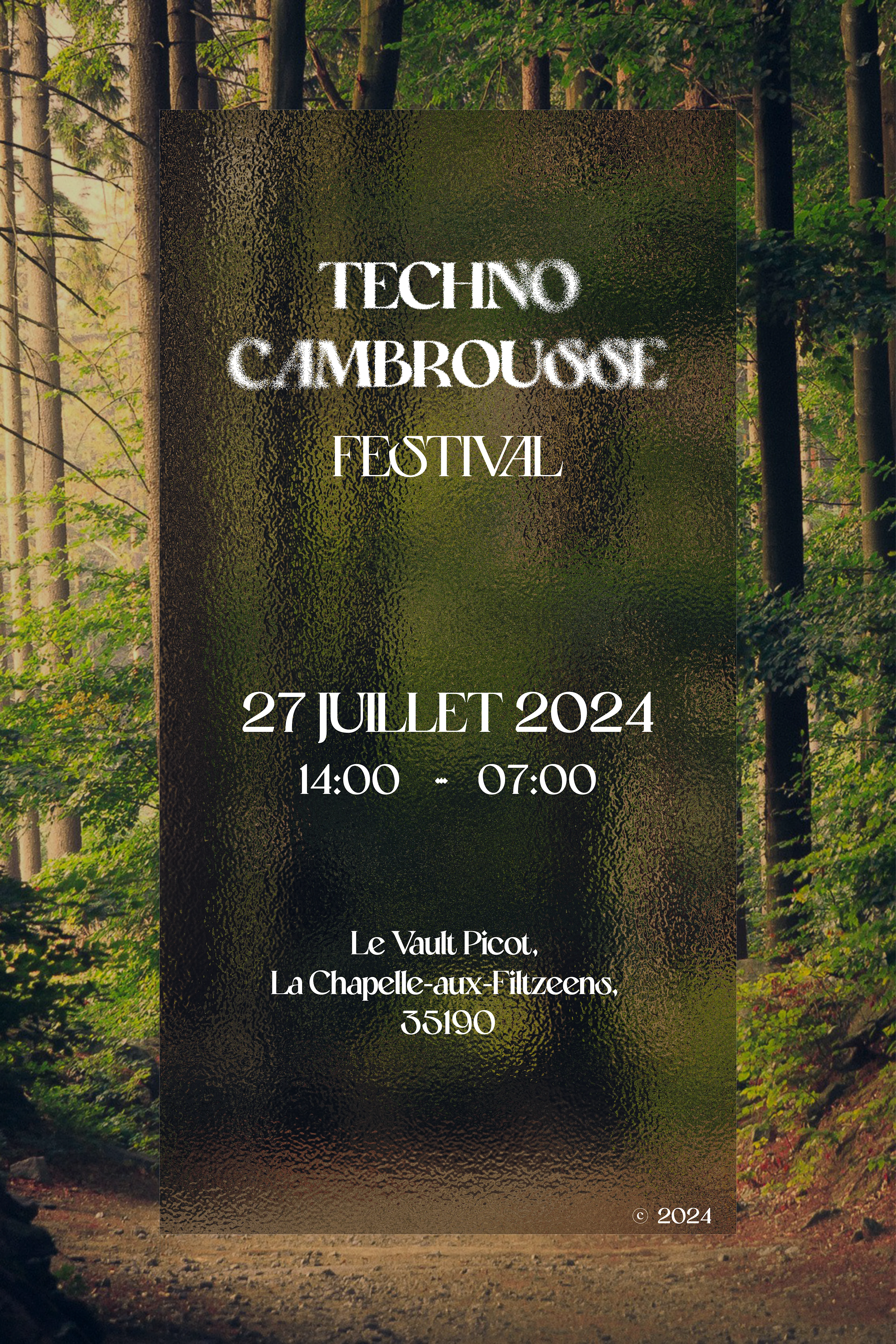 Techno Cambrousse Festival | 4ème Édition