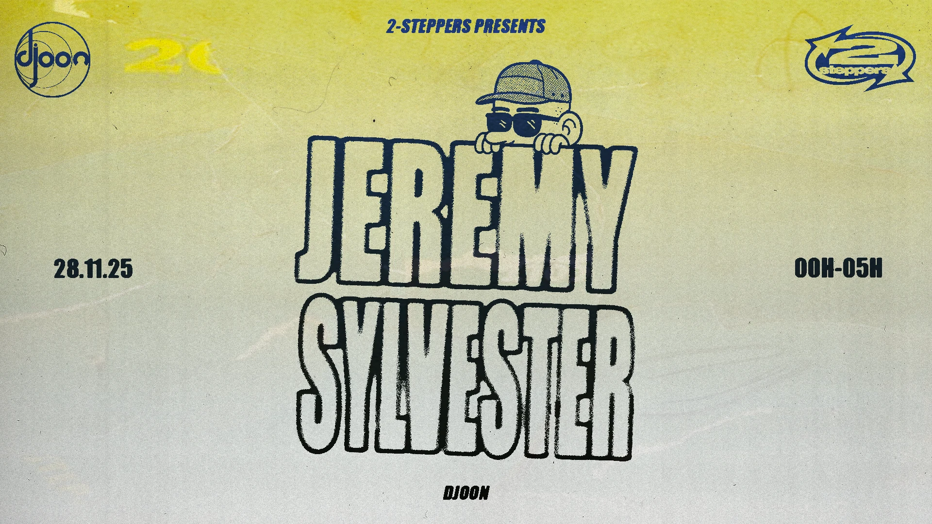 2-Steppers Invite Jeremy Sylvester