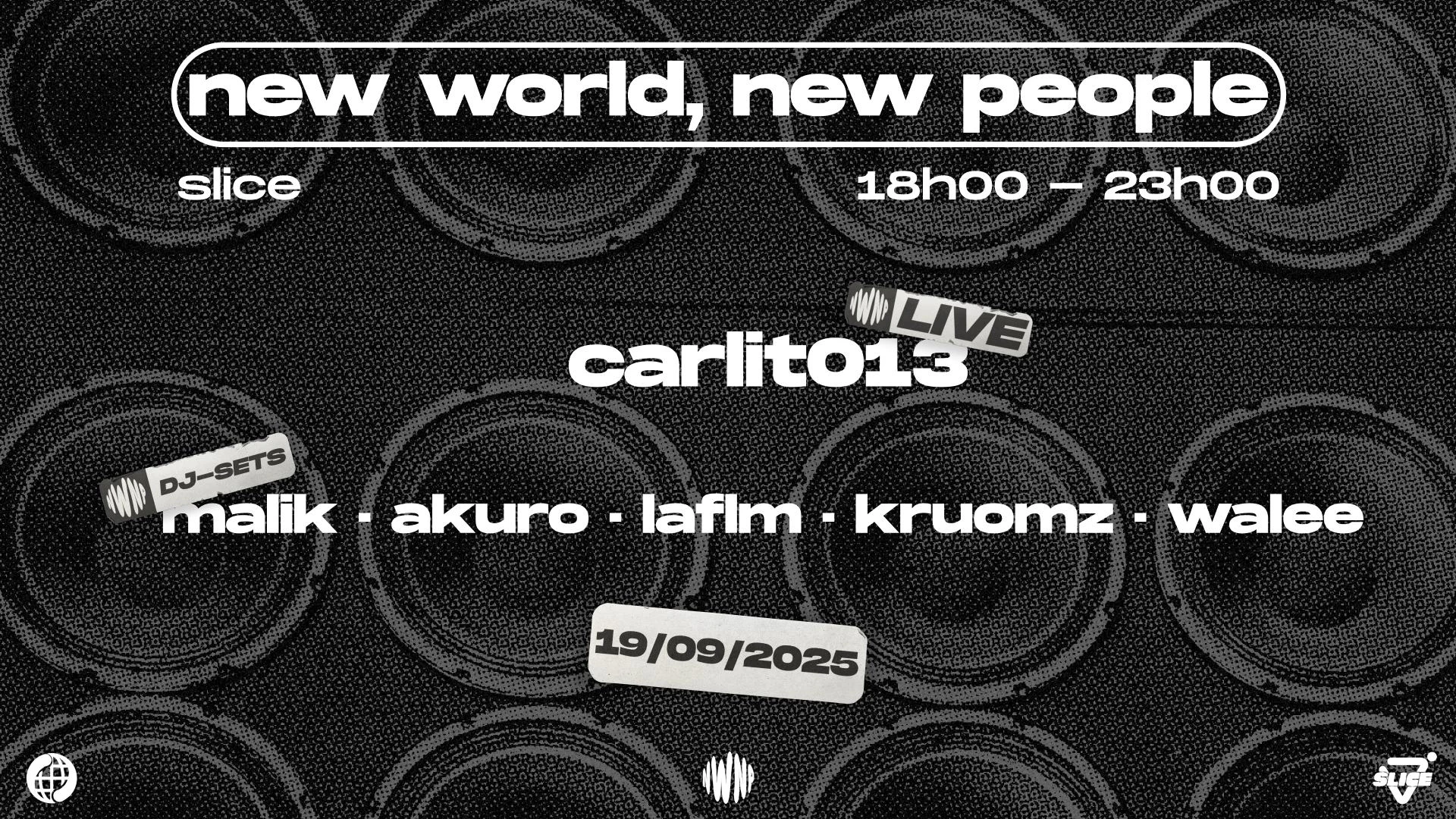 New World, New People X Slice