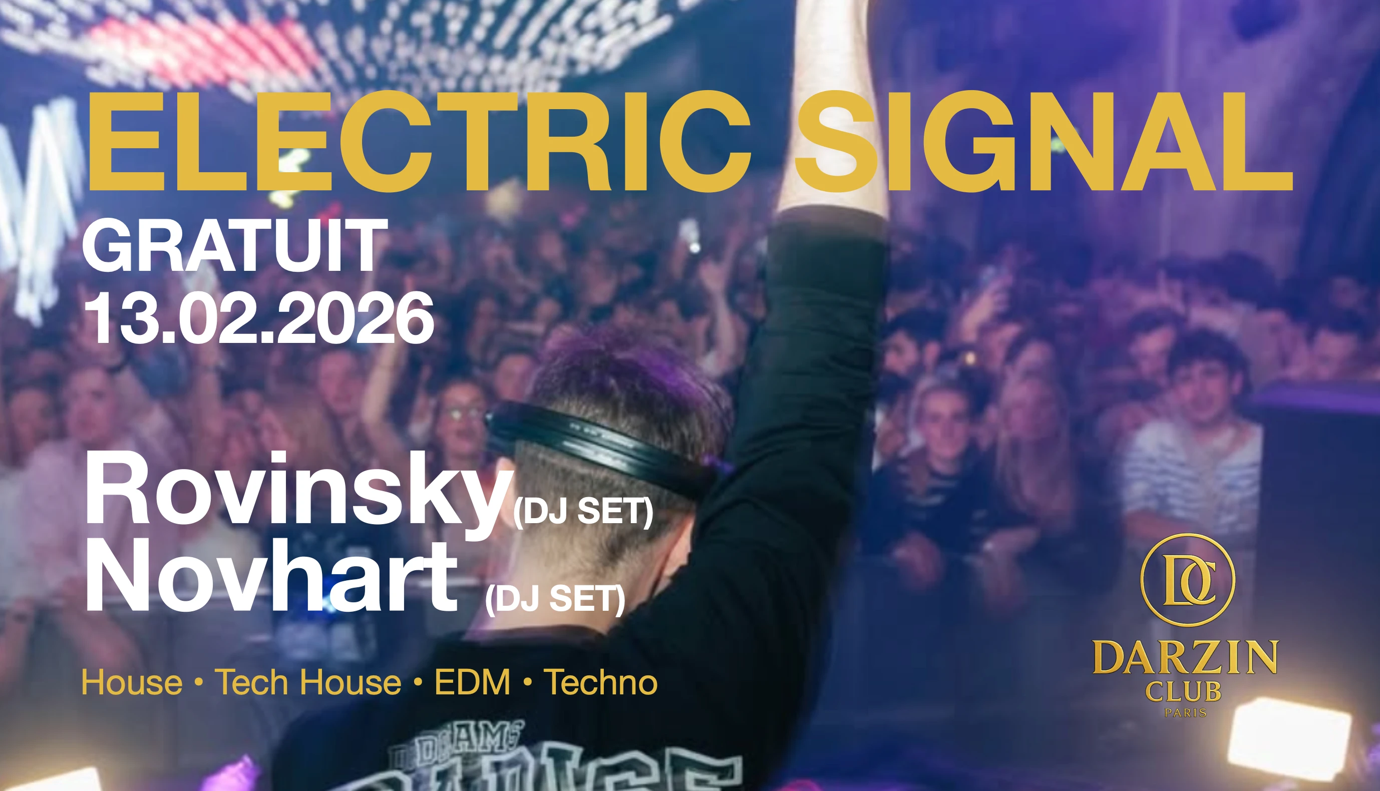 Electric Signal #1 Rovinsky & Novhart