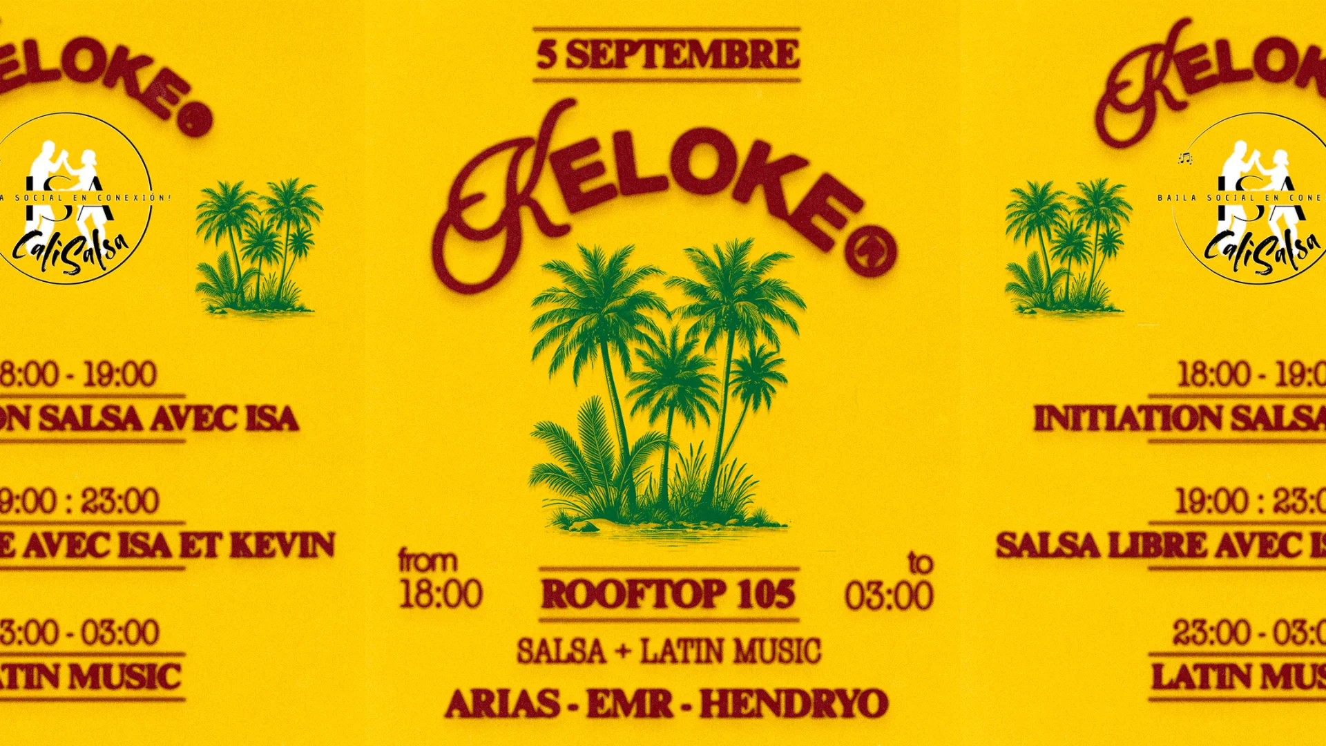 Keloke Latin Music & Salsa