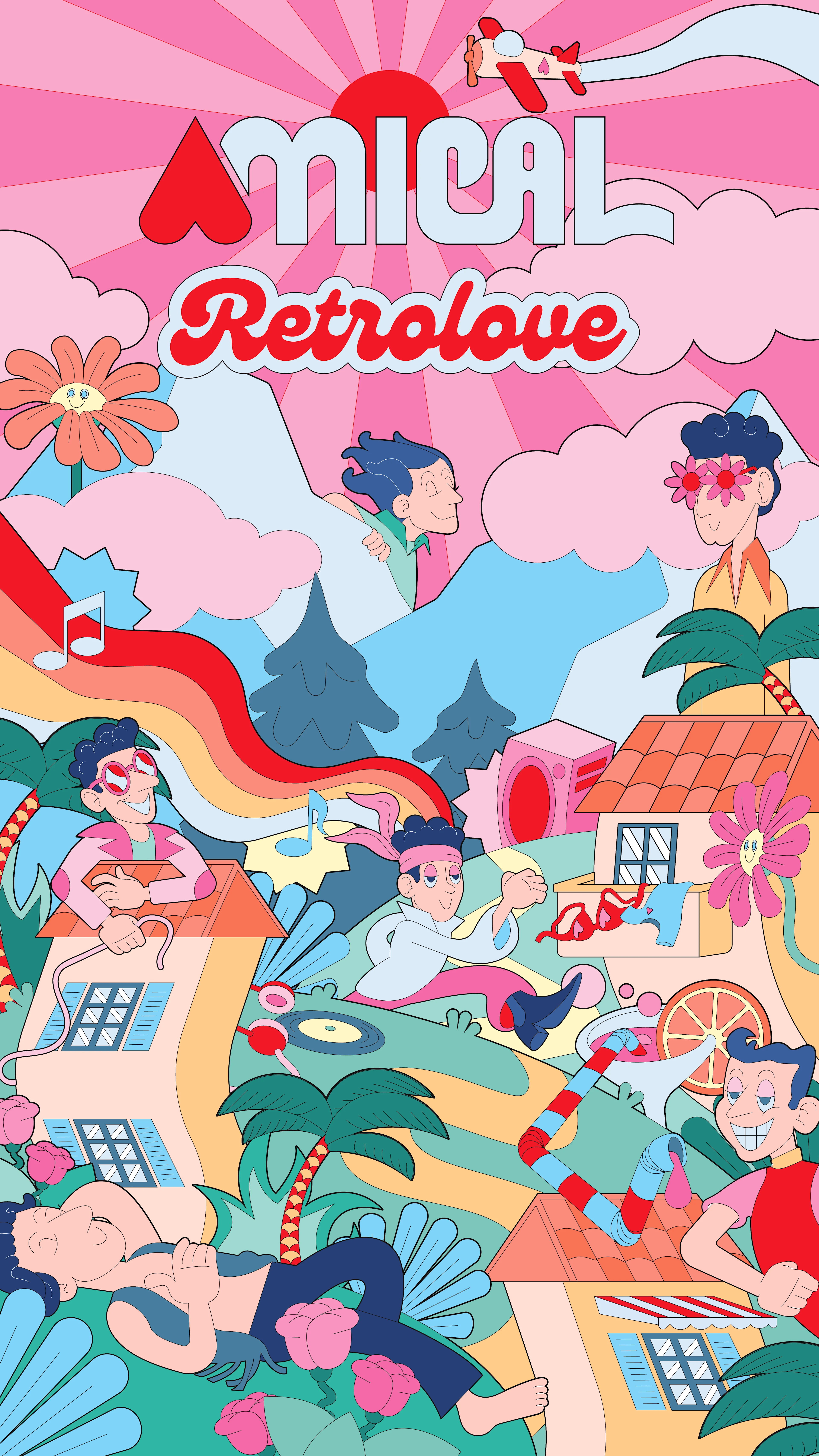 Amical Crowd Presents Retrolove
