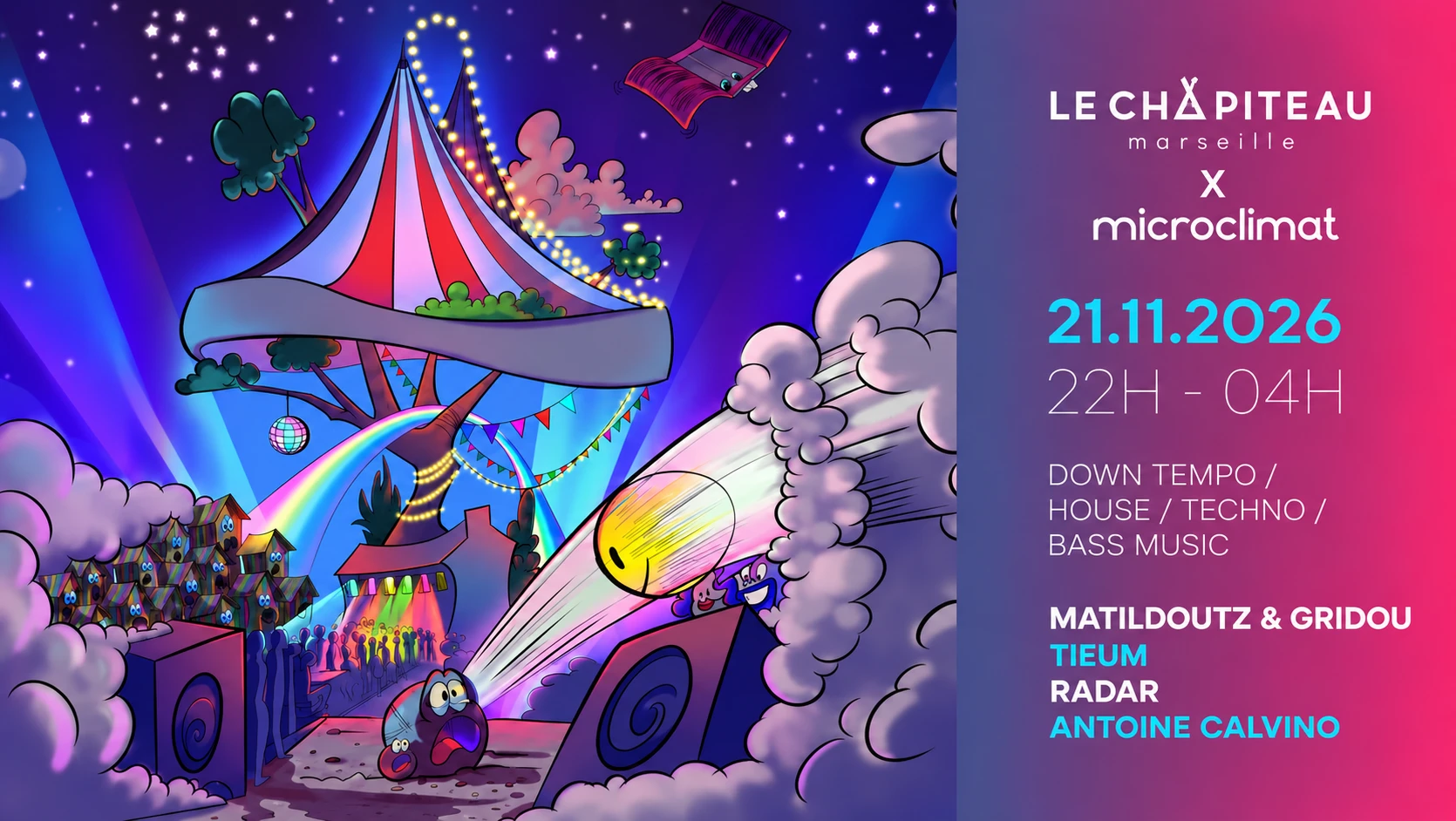 Microclimat Au Chapiteau !