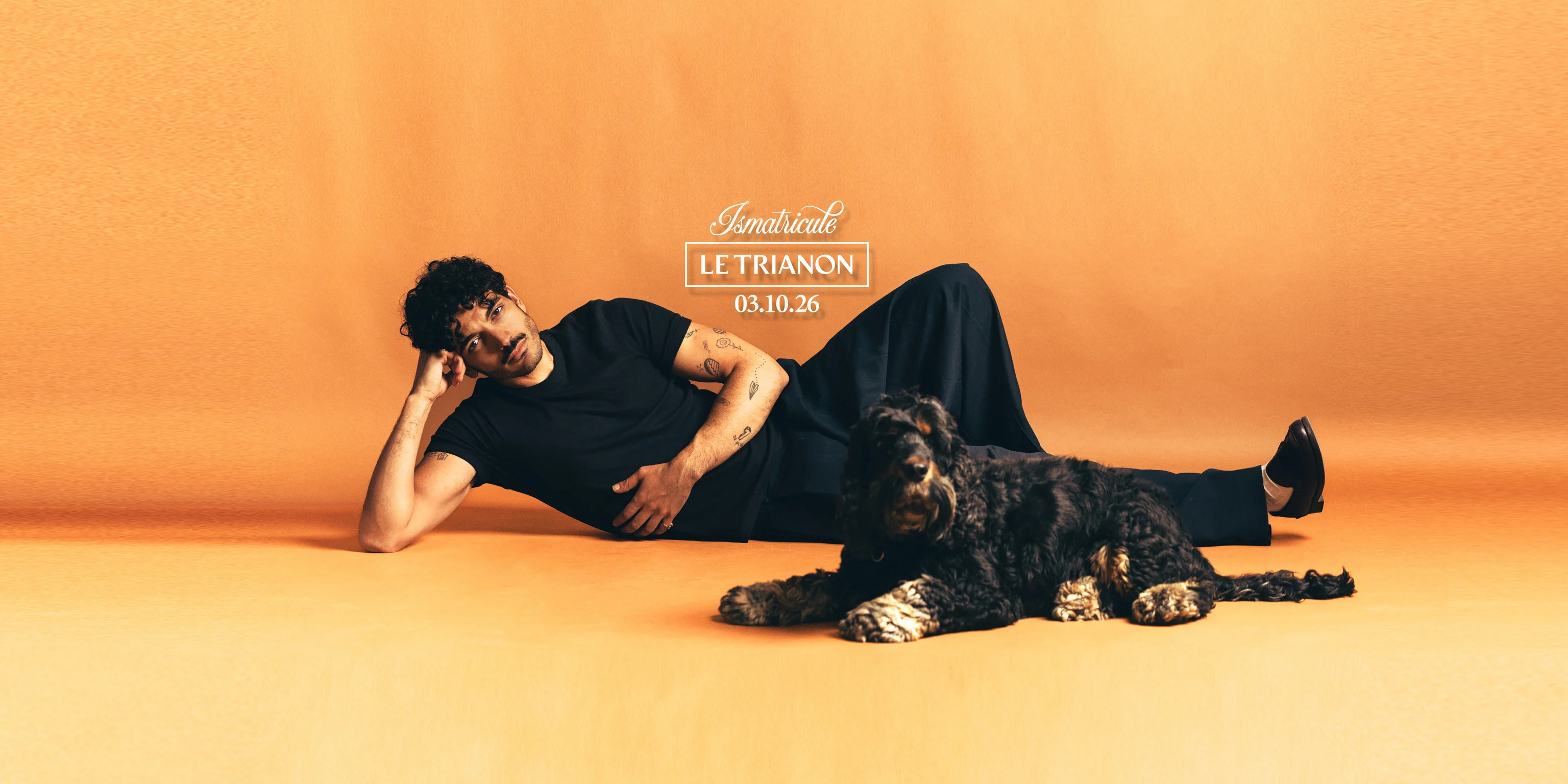 Ismatricule - Le Trianon - Paris - 03 Octobre 2026