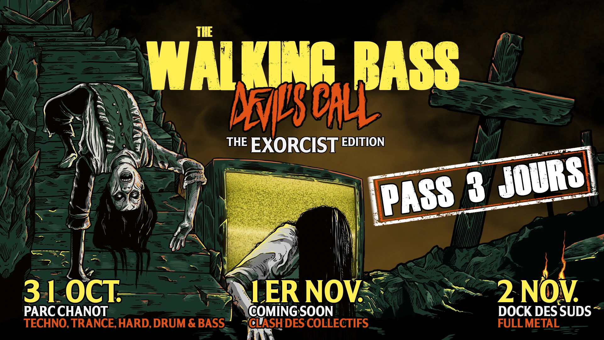 The Walking Bass Festival :  Devil's Call