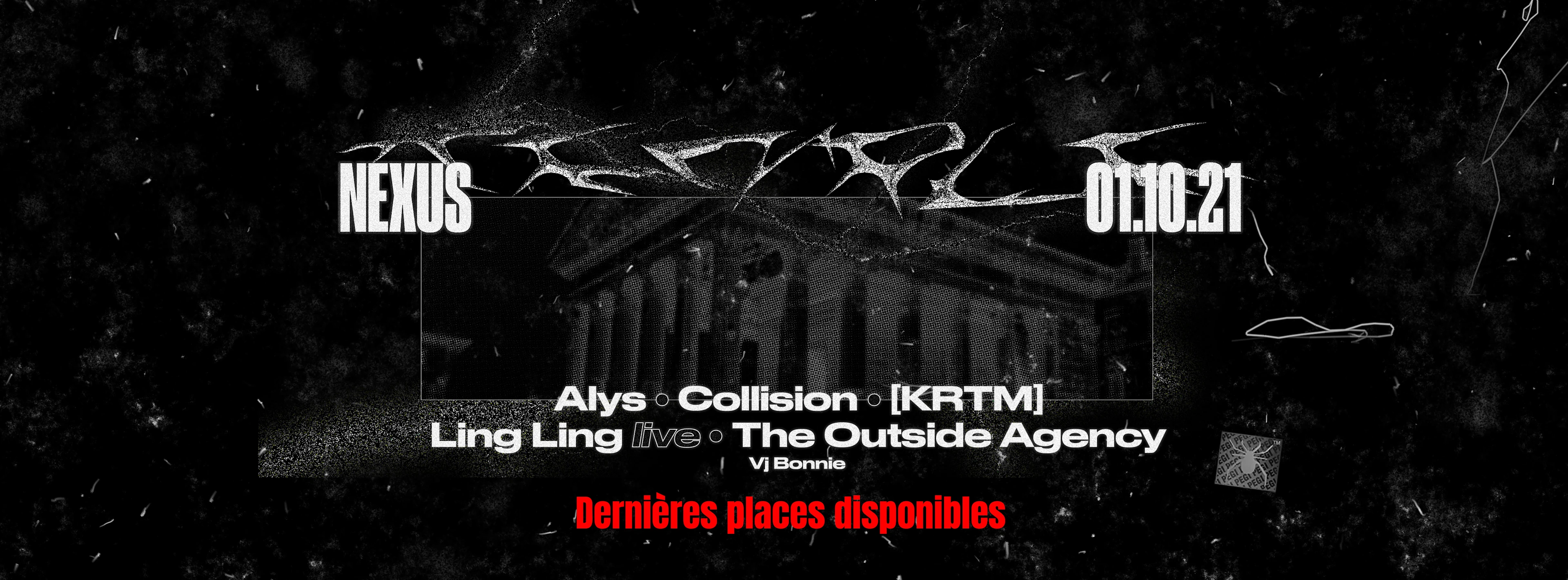 Temple W/ Collision - Lingling - Krtm - The Outside Agency