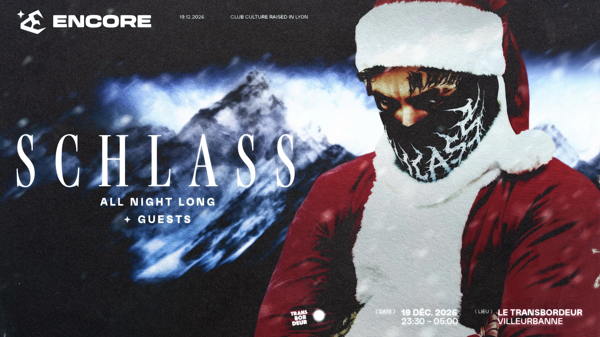 Encore : Schlass B2b All Night Long