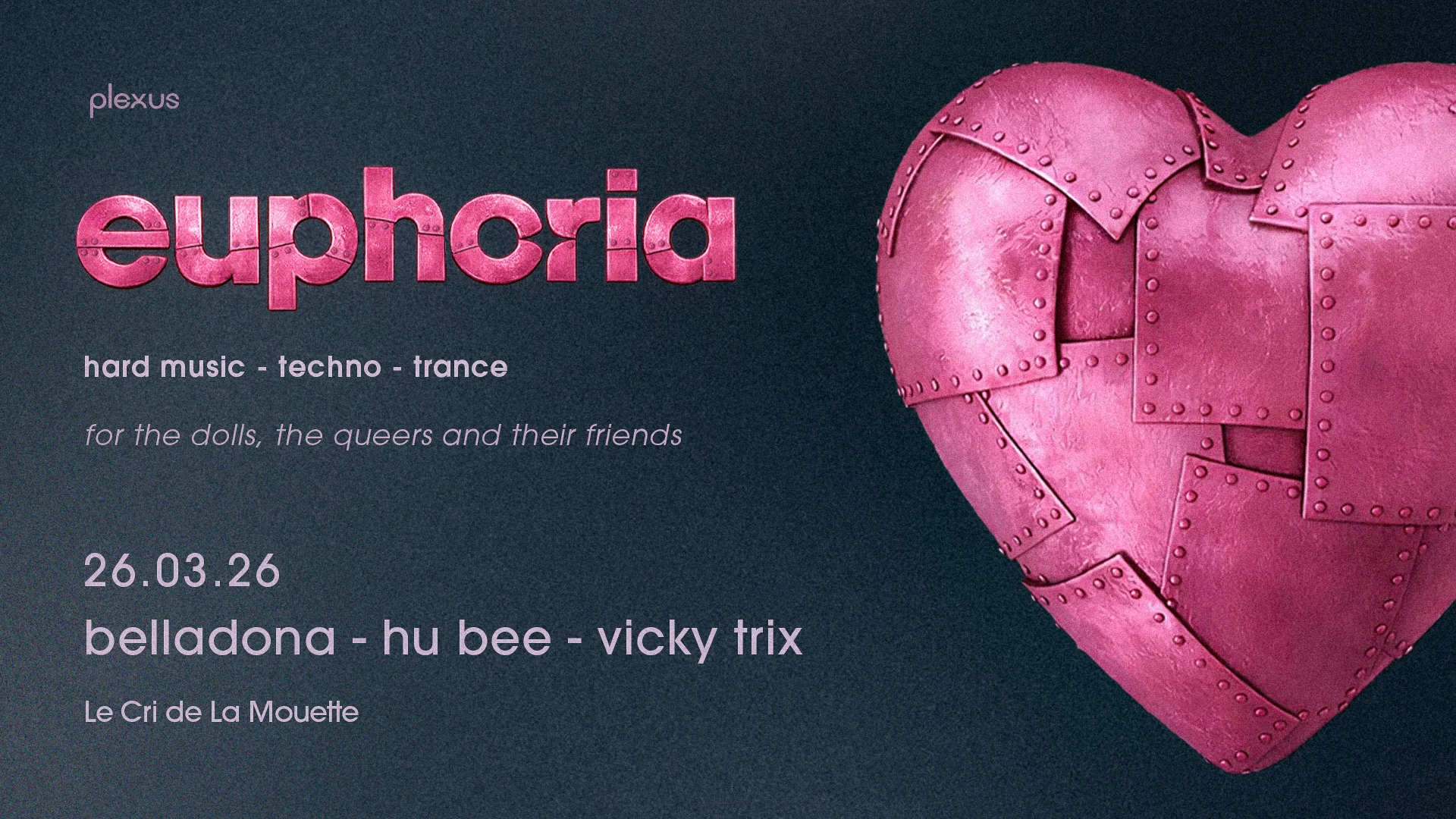 Euphoria - Le Cri De La Mouette