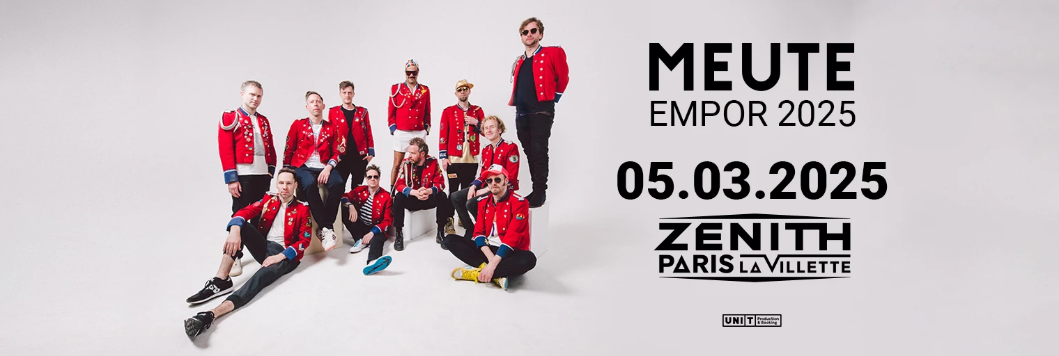 Meute Au Zénith De Paris La Villette