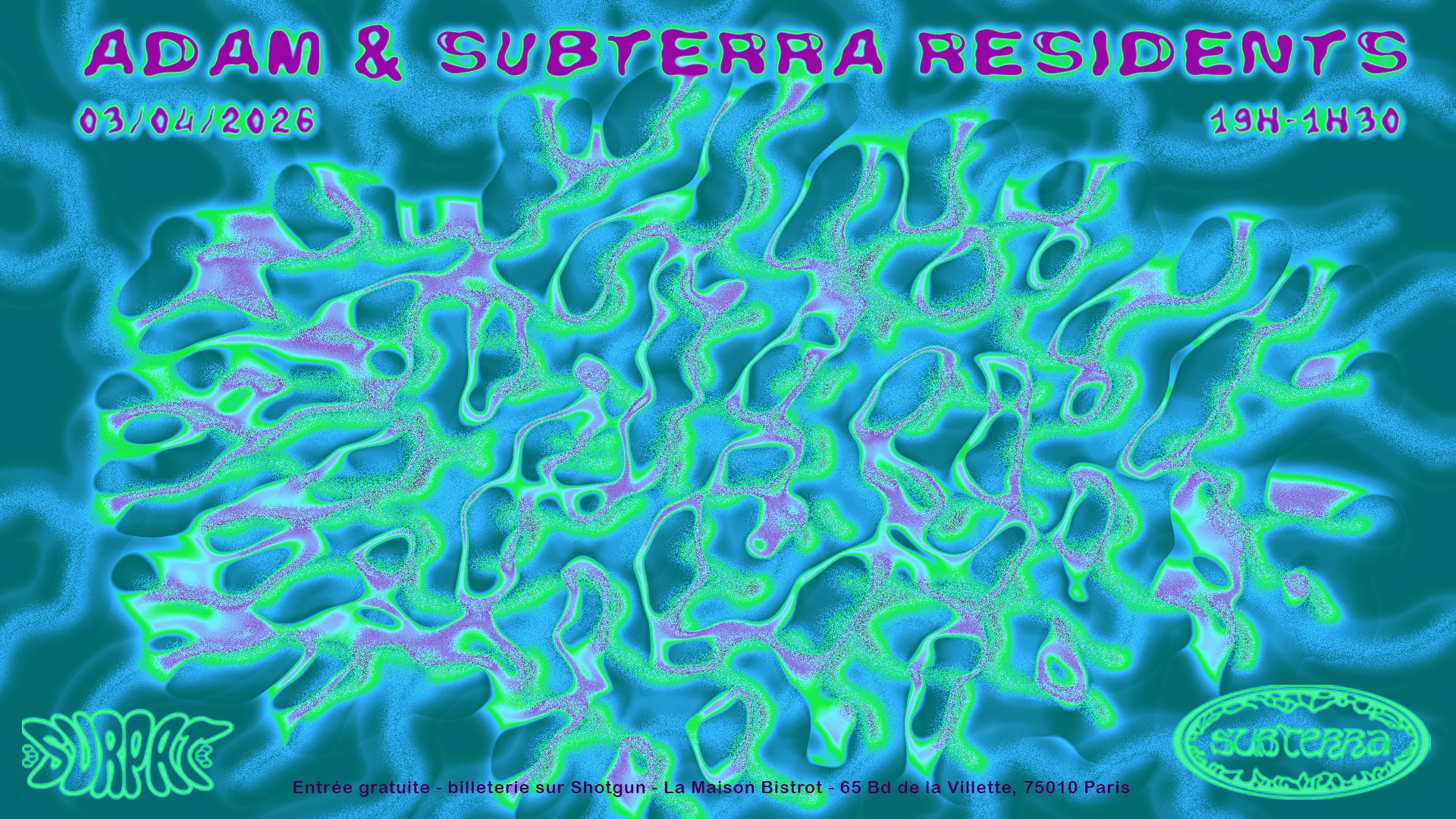 Surpat : Adam & Subterra Residents