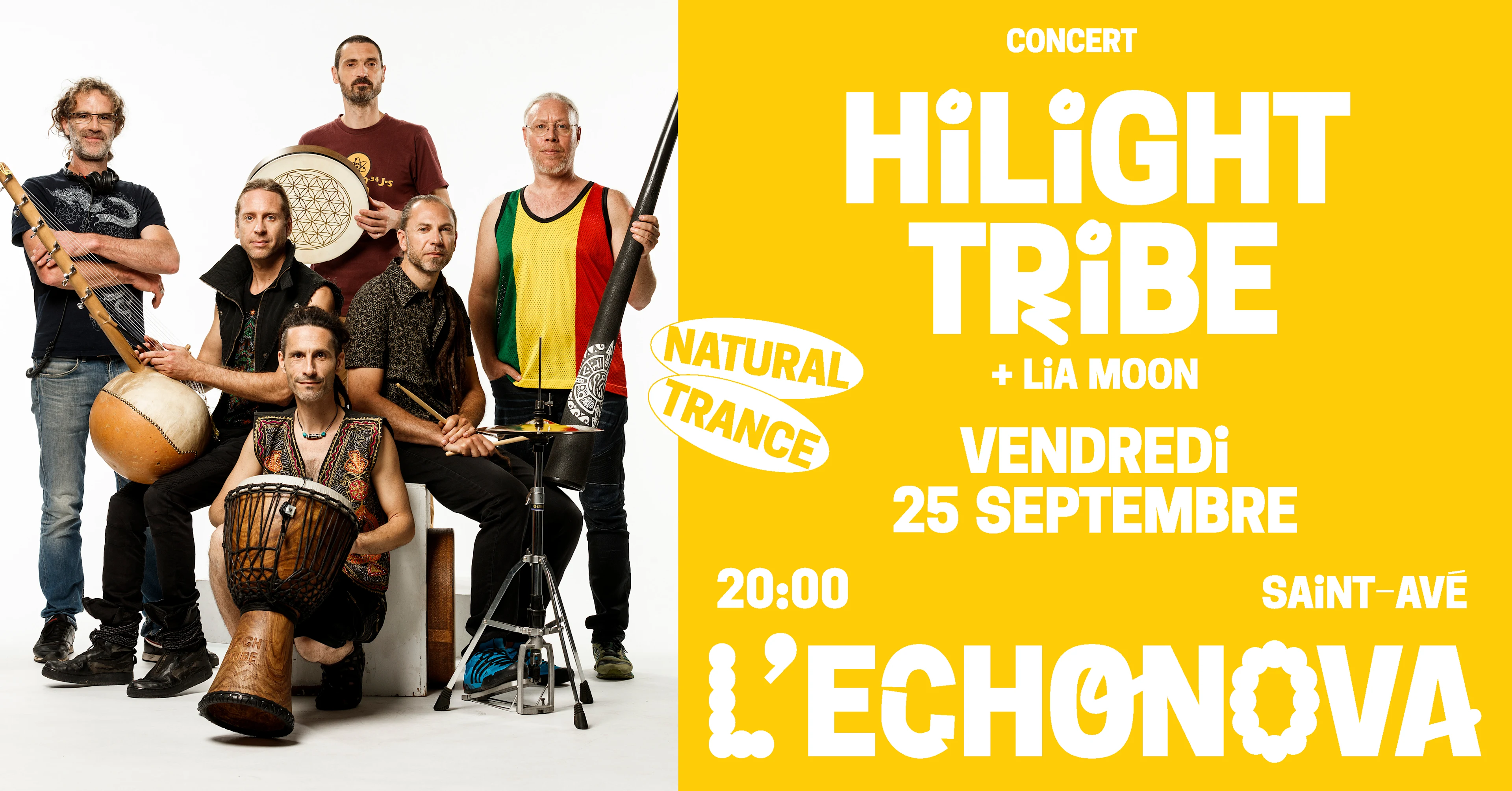 Hilight Tribe + Lia Moon