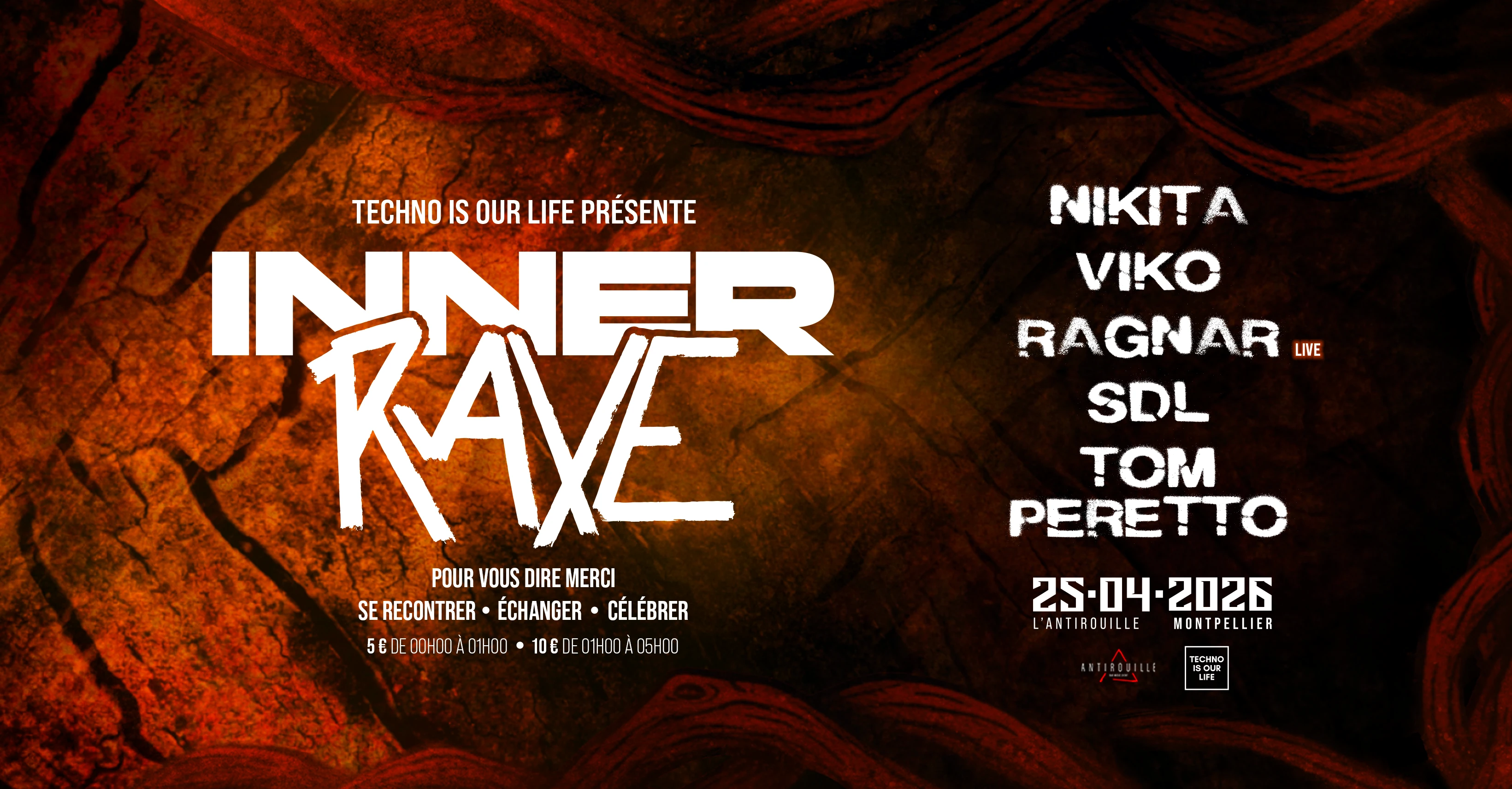 Techno Is Our Life Presente Inner Rave