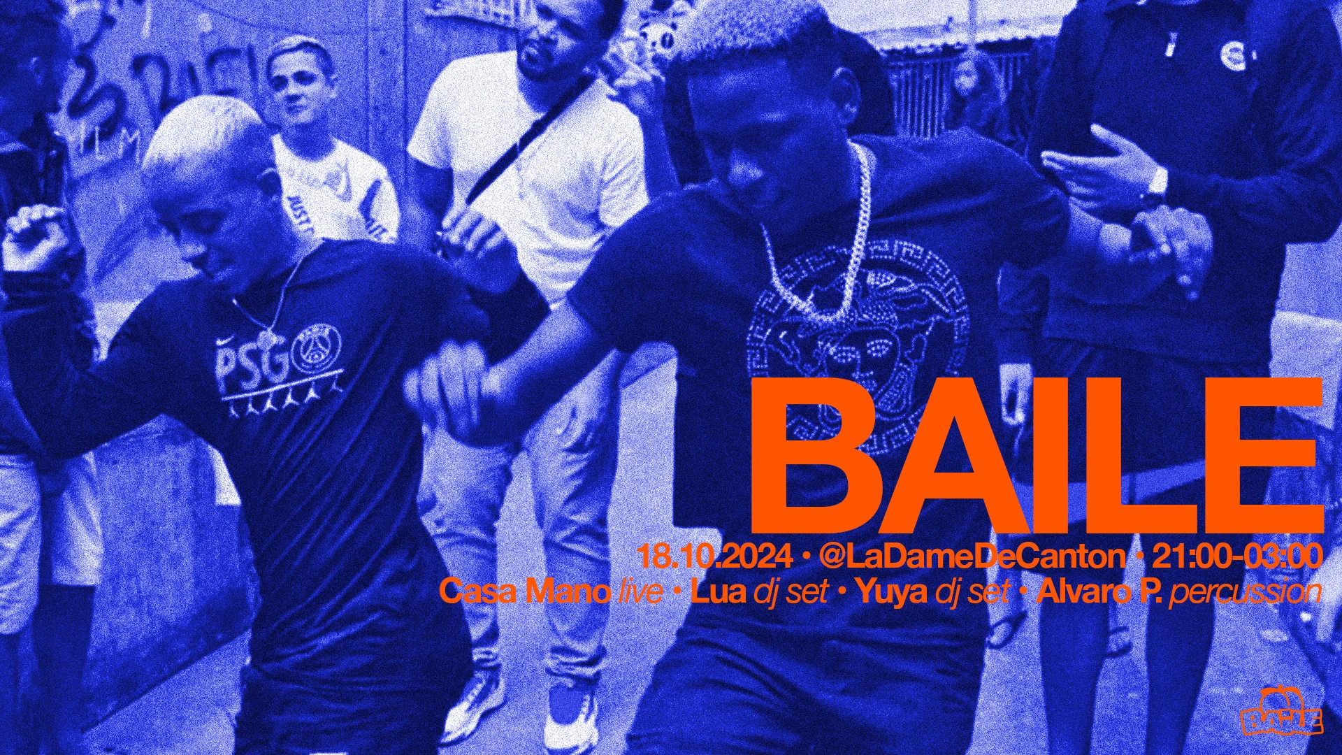 Baile: Brazilian Vibes! 100% Bailefunk