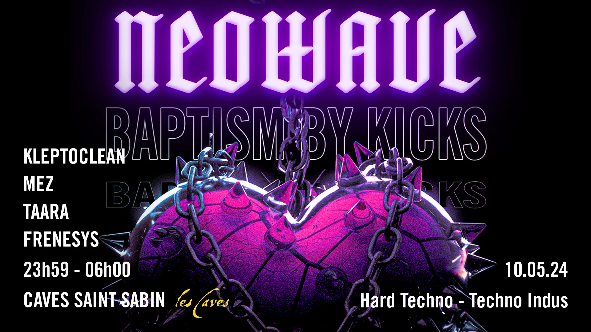 Neowave : Baptism By Kicks