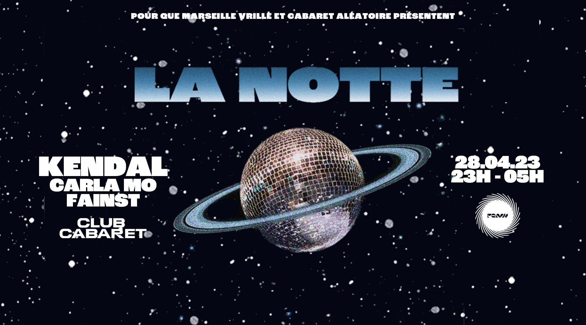 Kendal (Infravision), Fainst & Carla Mo | La Notte | Pqmv