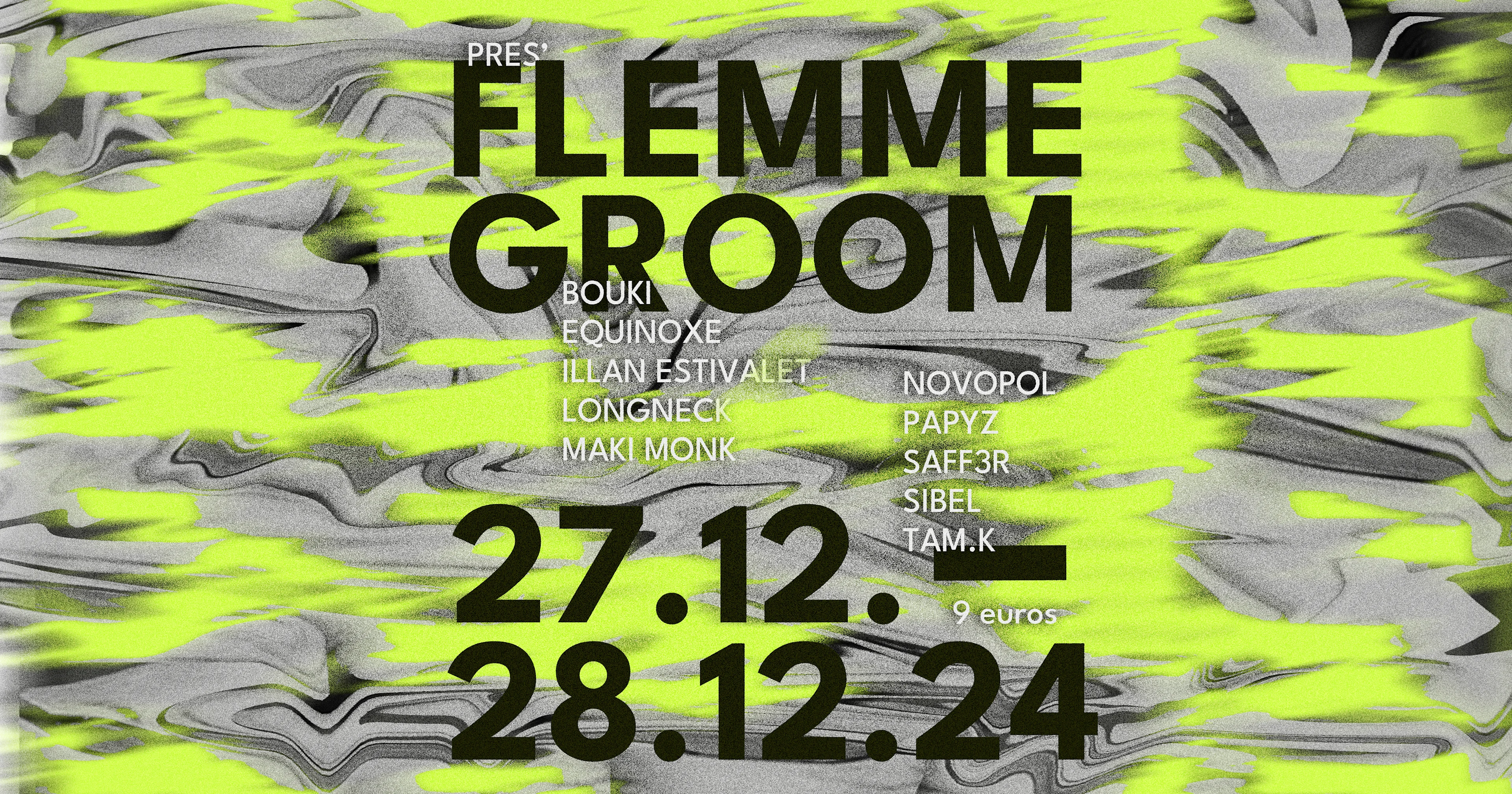 Flemme Rec & Groom Pres' : Break The Holiday