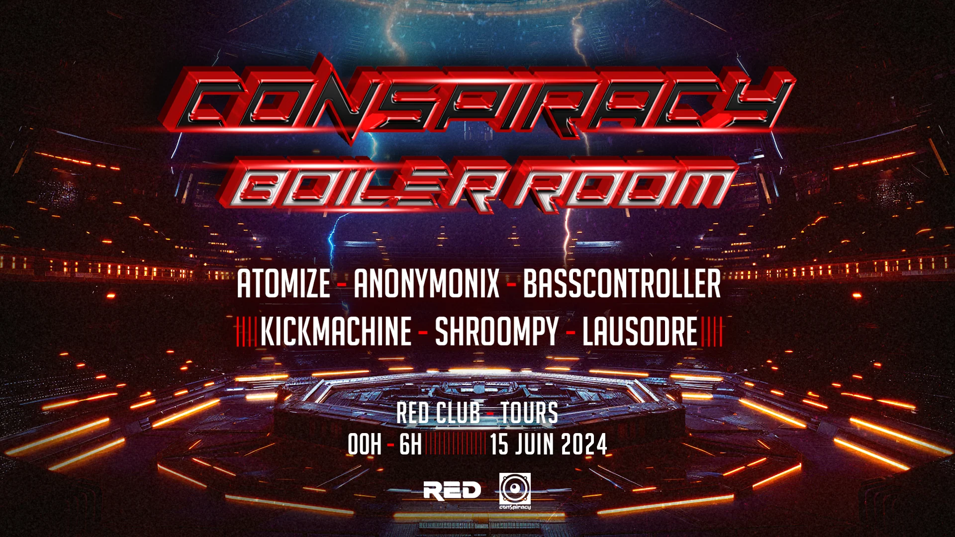 Conspiracy Boiler Room