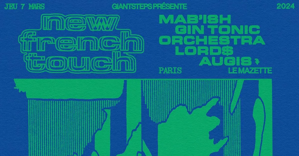 Giant Steps • Gin Tonic Orchestra, Mab'ish, Lords & Augis