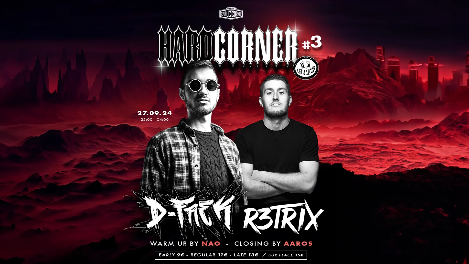 Hardconer #3 - Dfrek X R3trix