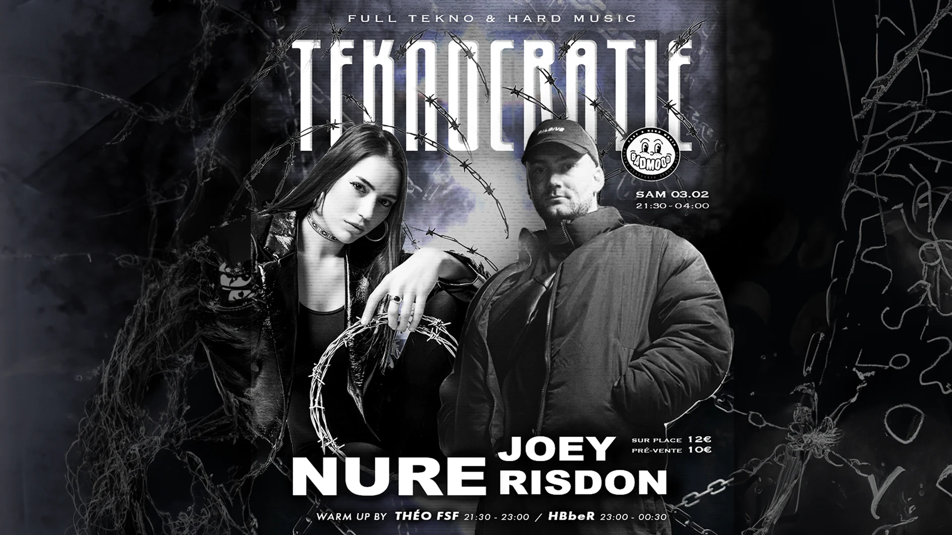 Teknocratie #5 - Nure X Joey Risdon