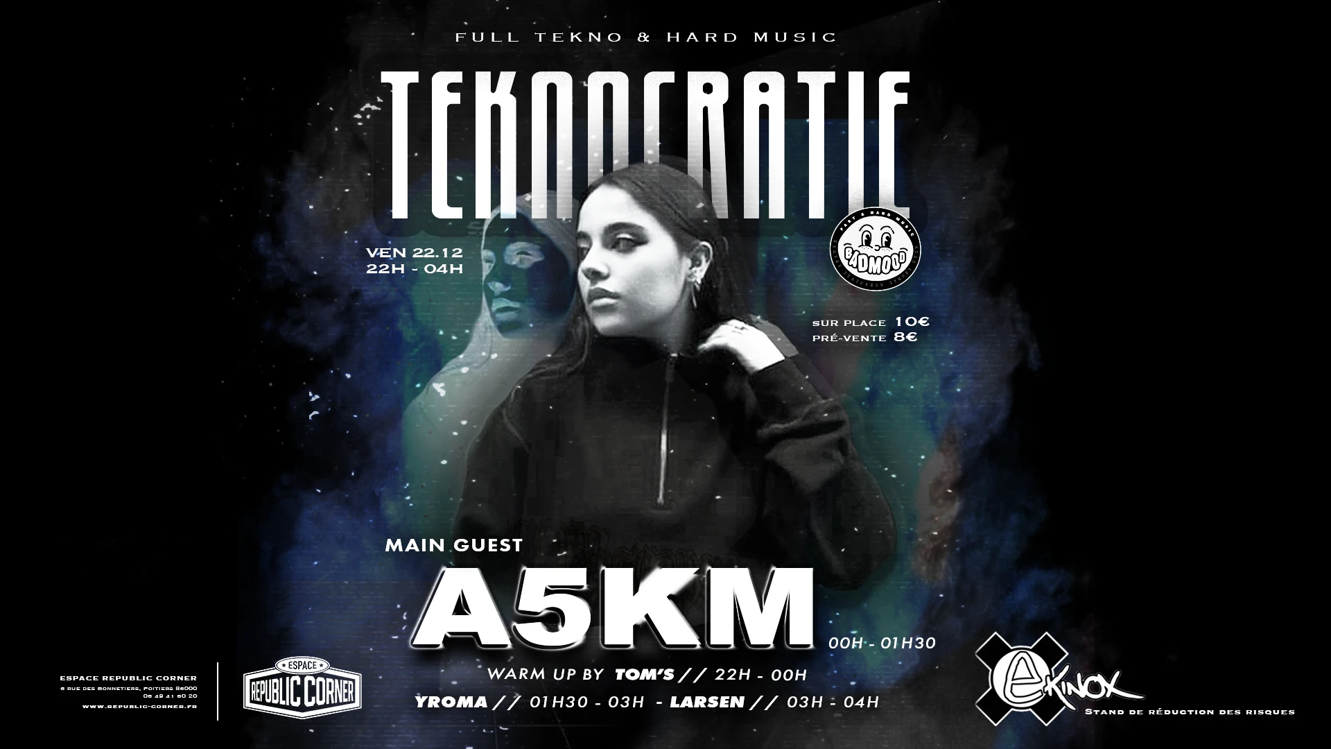 Teknocratie #4 - Badmood Invite A5km