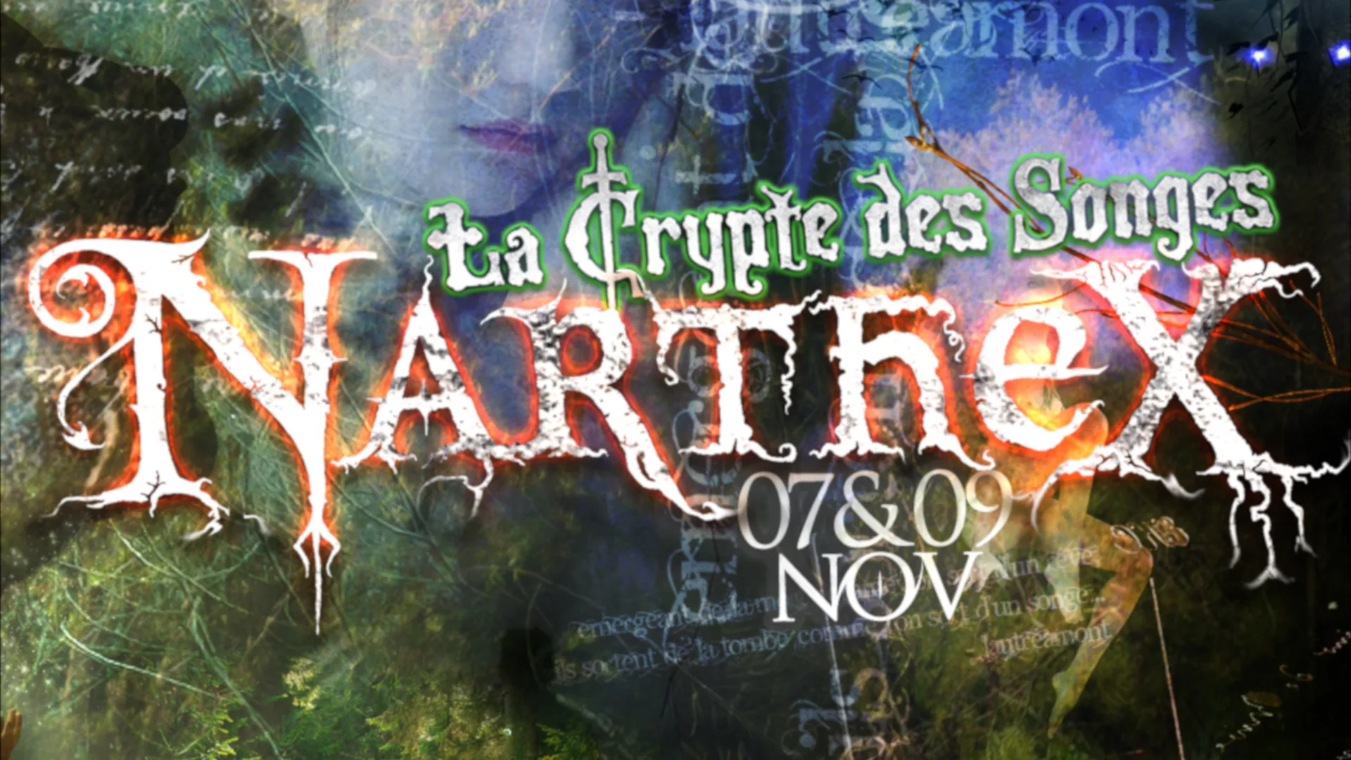 Narthex : La Crypte Des Song·Es