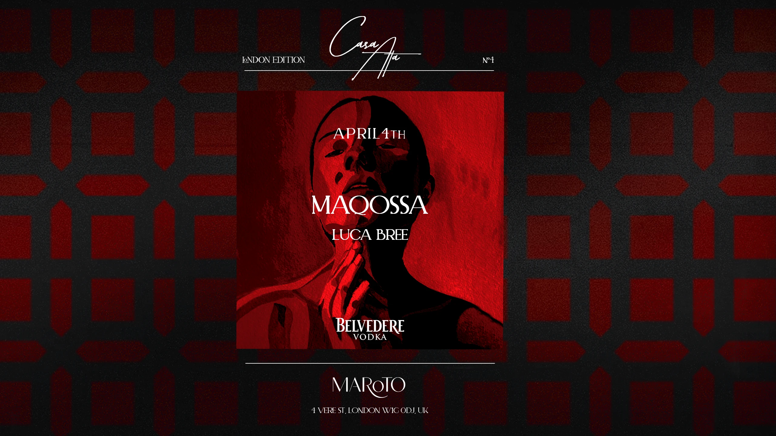 Casa Atarashi Presents Maqossa And Luca Bree